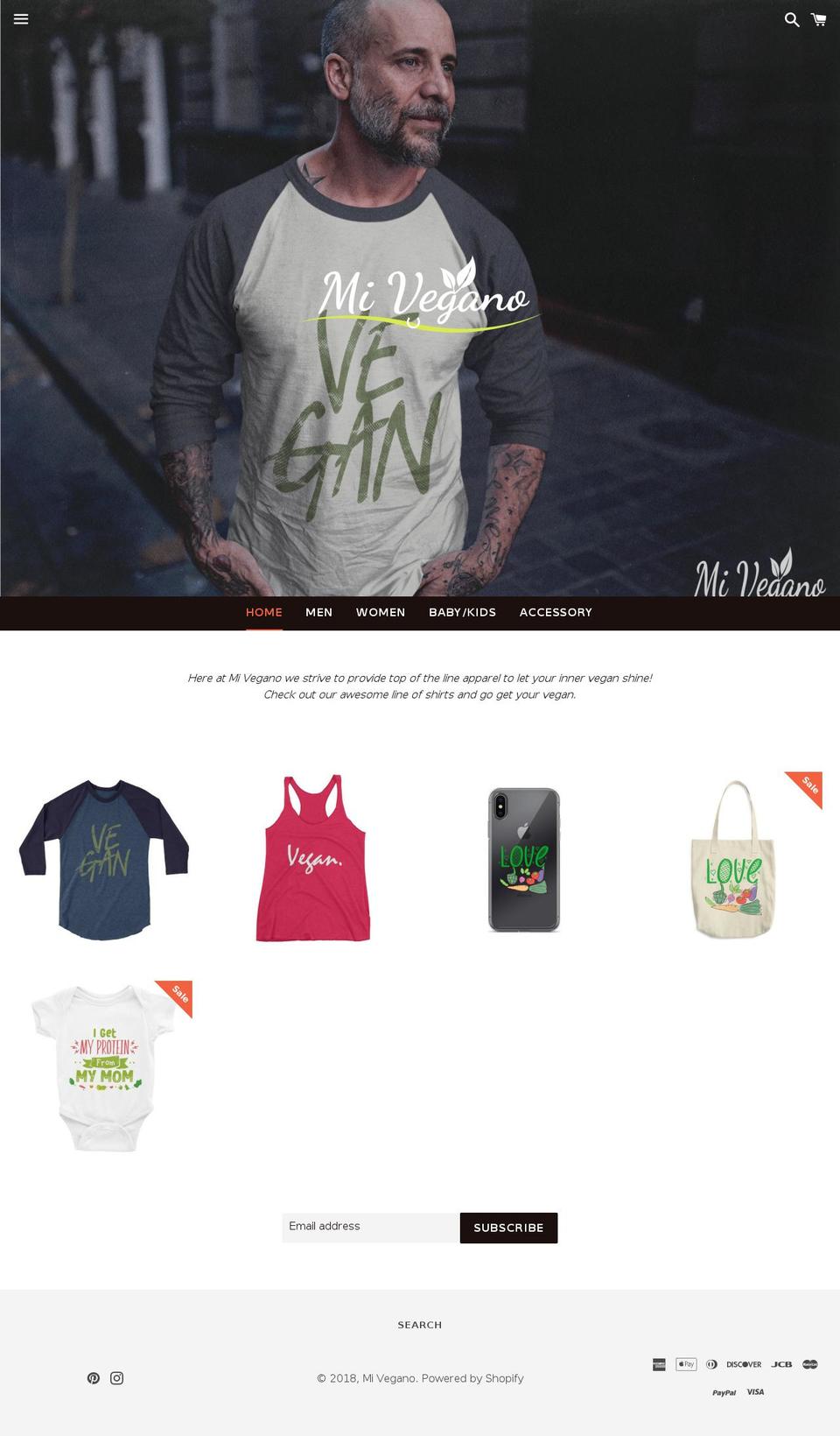 silverlightenterpriseapparel.com — Shopify storefront screenshot