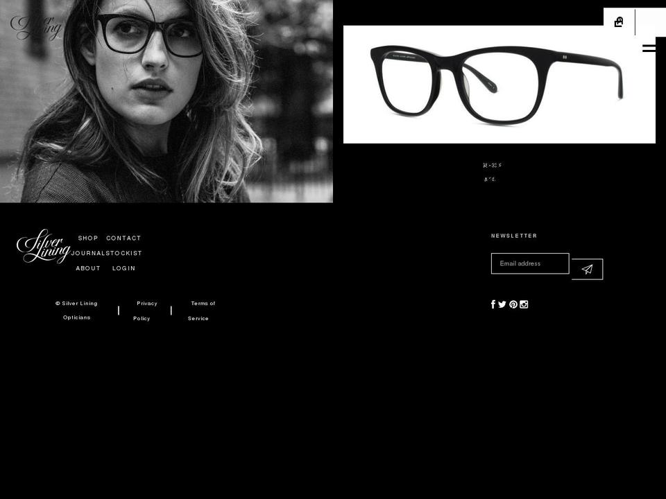 POST 360 Production Shopify theme site example silverliningnyc.org