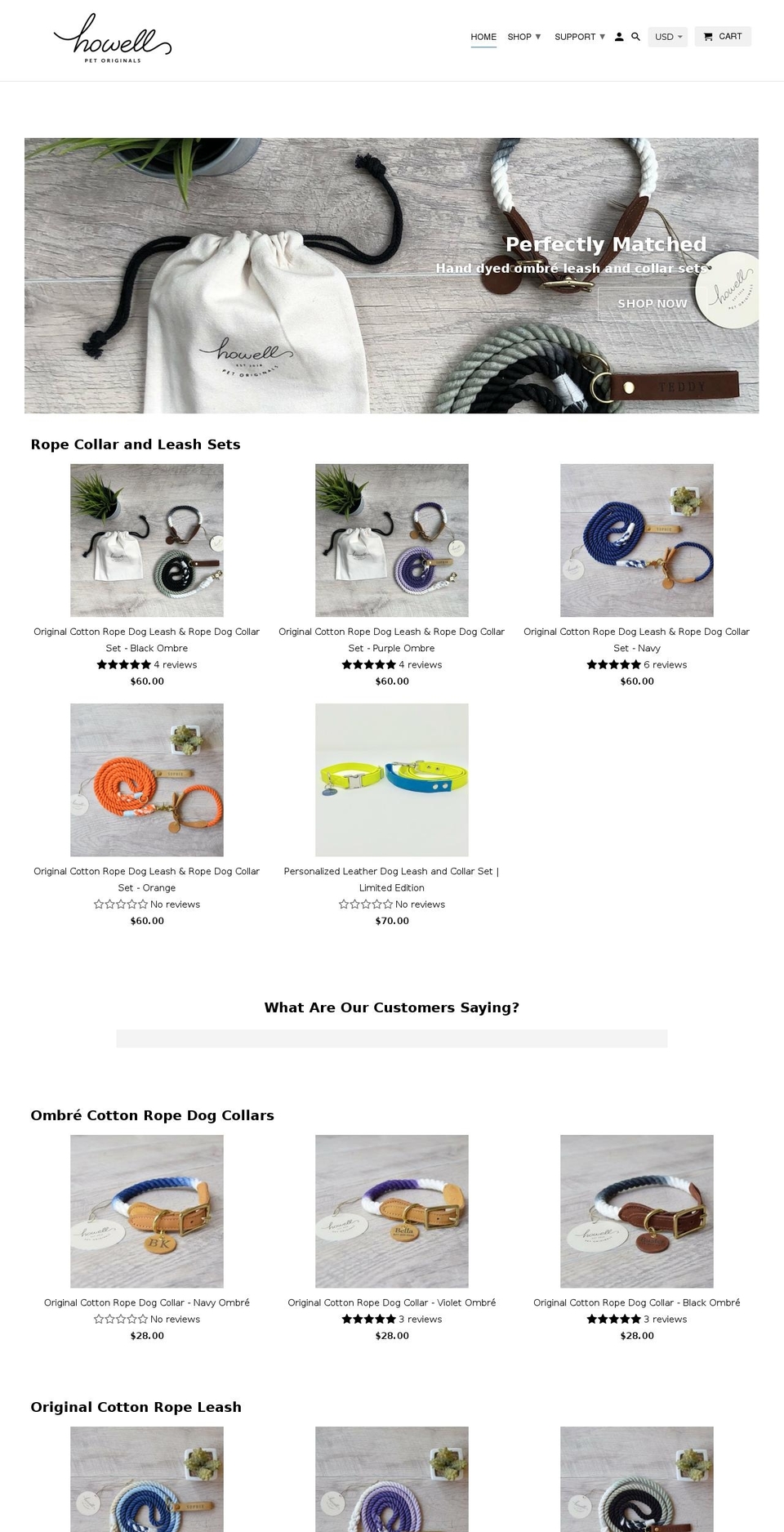 silverliningpets.com — Shopify storefront screenshot