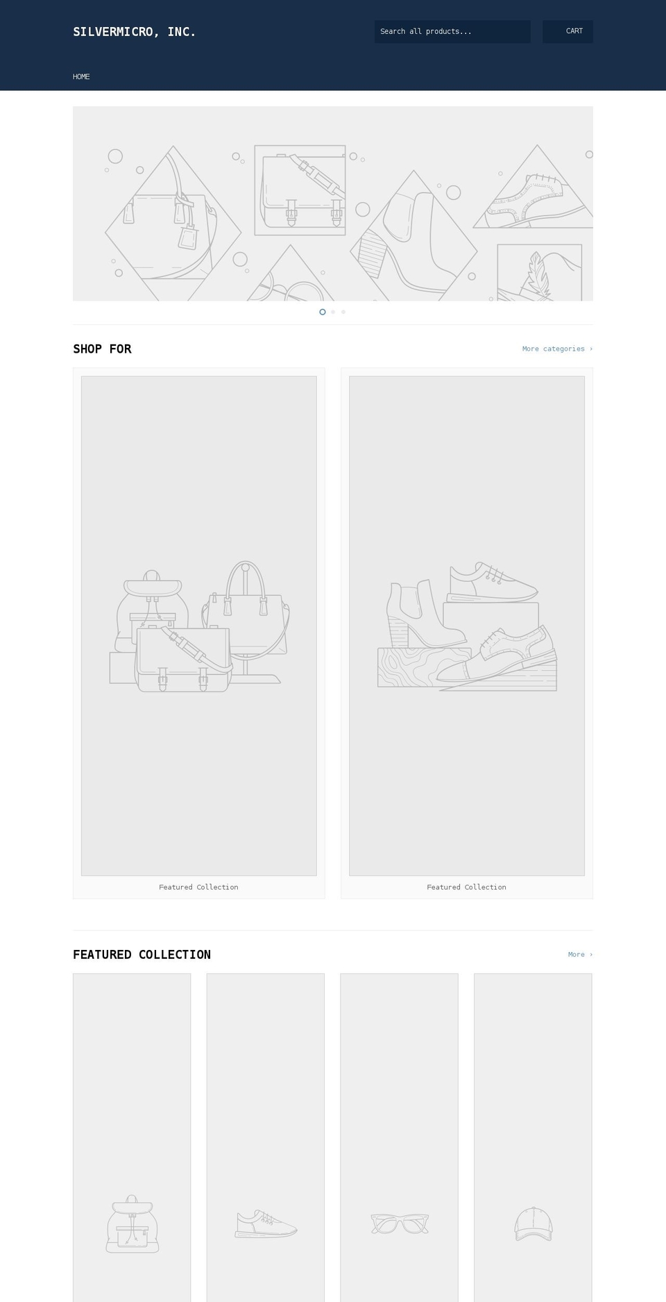 silvermicro.com shopify website screenshot
