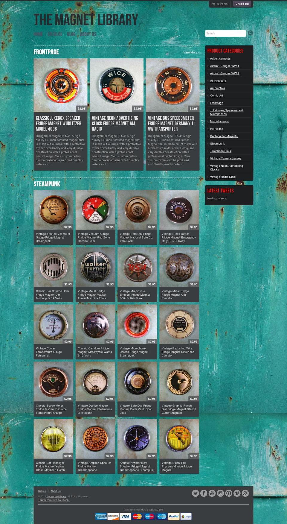 silverstatecollectables.com shopify website screenshot