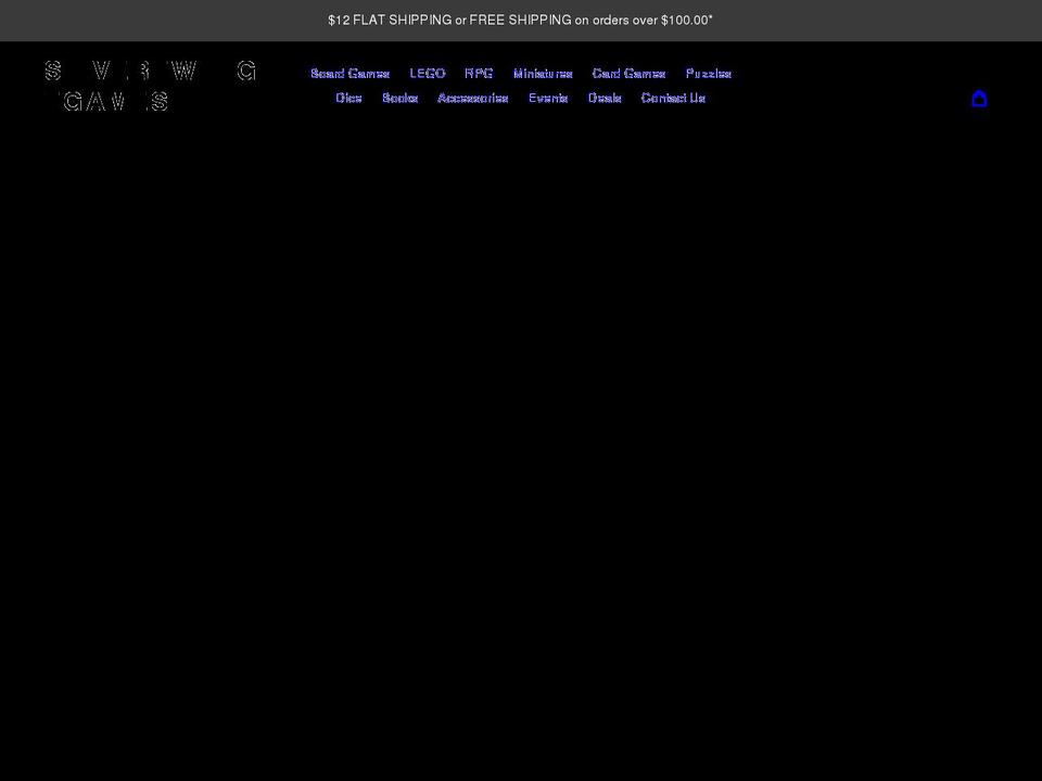 silvertwilightgames.com shopify website screenshot