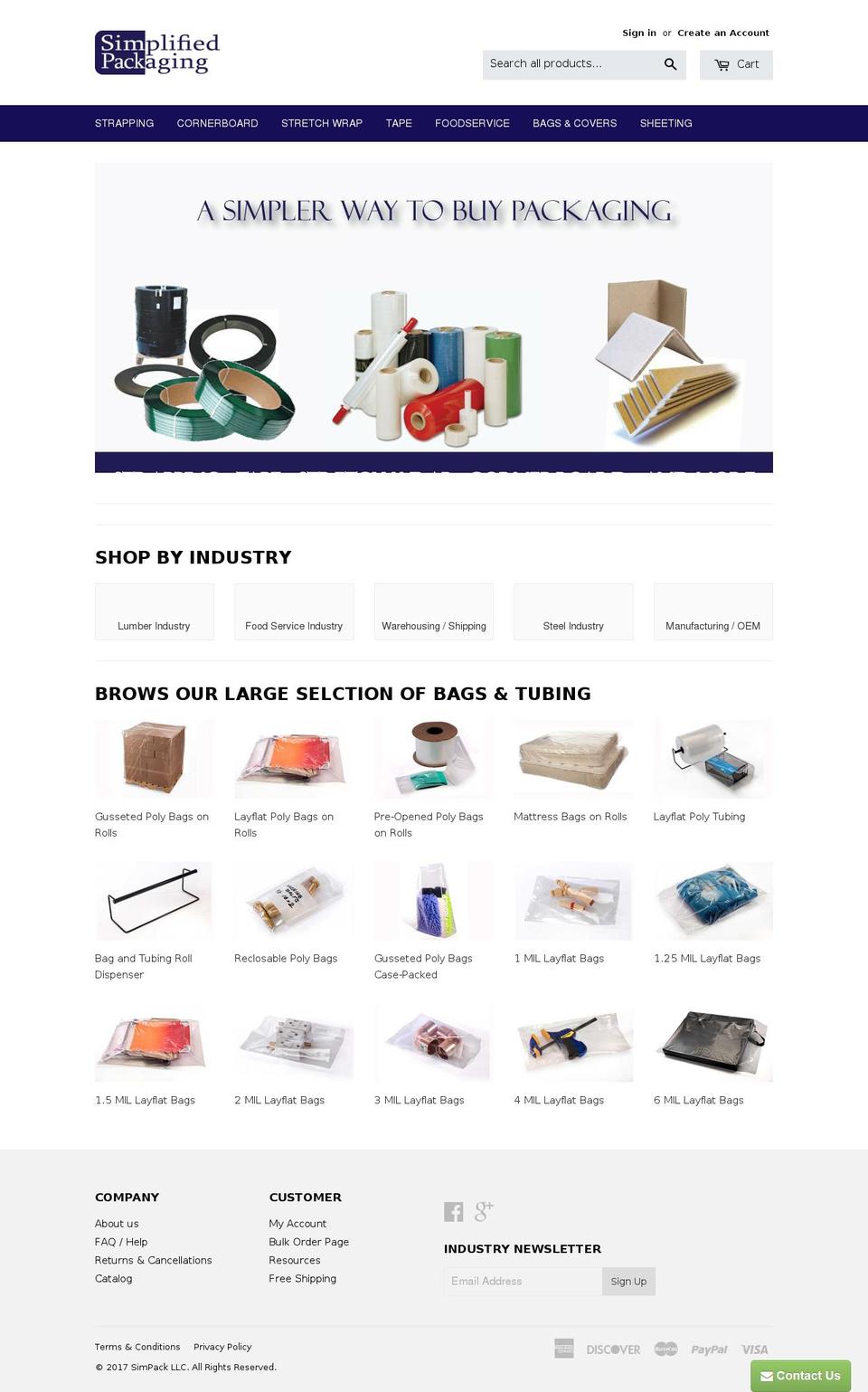 sim-pack.com shopify website screenshot