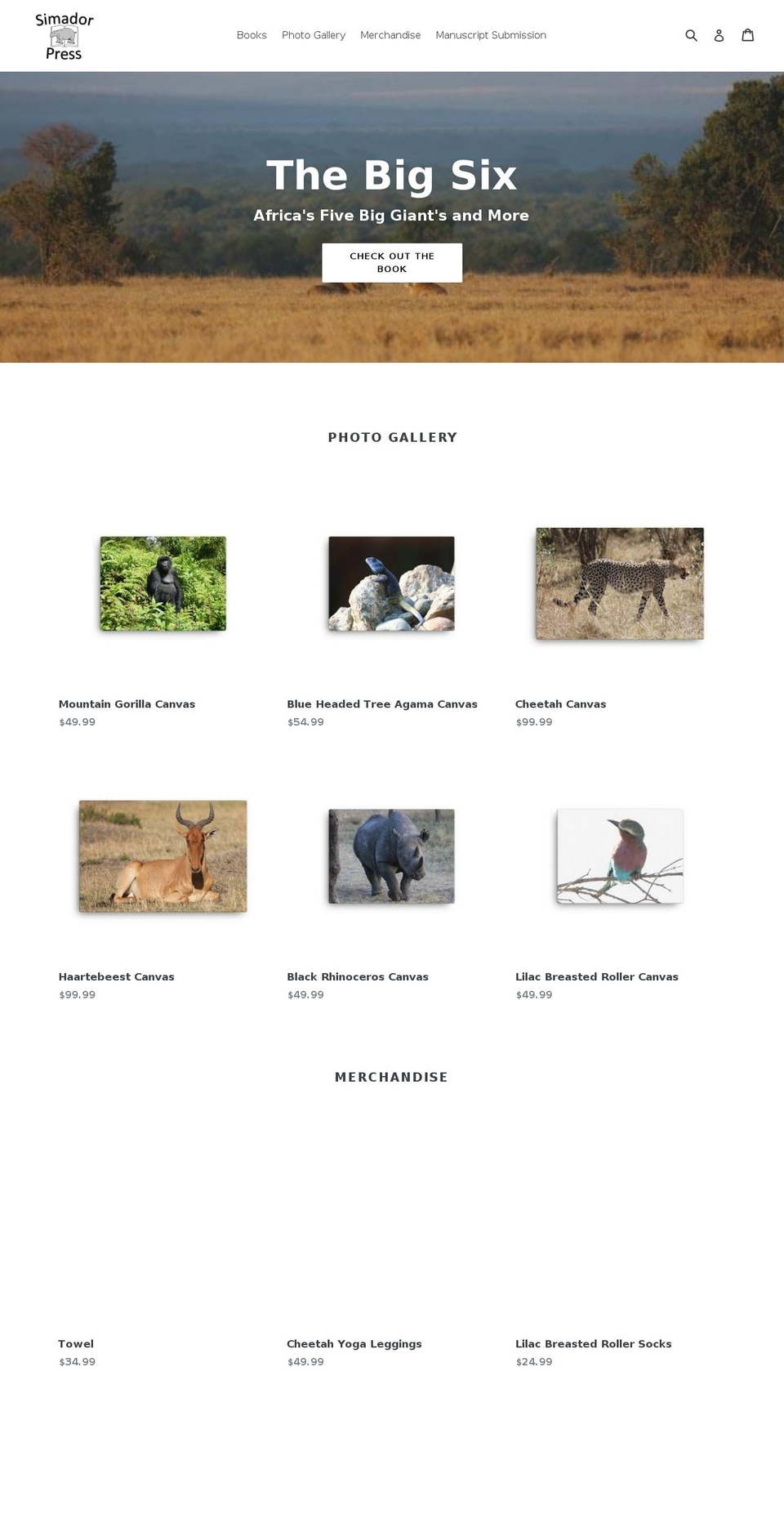 simador.com — Shopify storefront screenshot