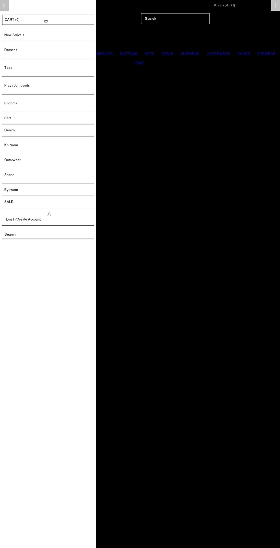 simaraboutique.com.au shopify website screenshot