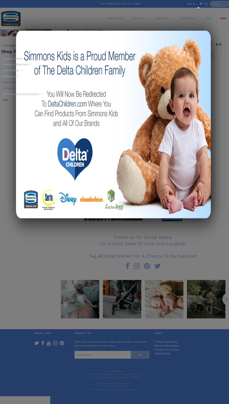 Production - Providence Shopify theme site example simmonskidsdaycare.com