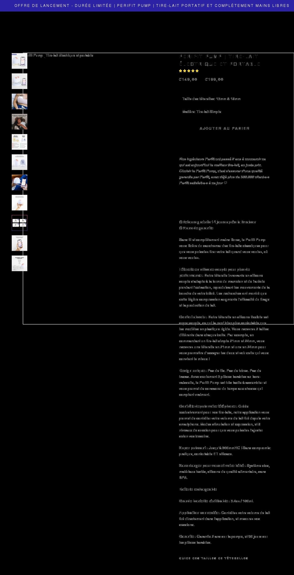 simonepump.com shopify website screenshot