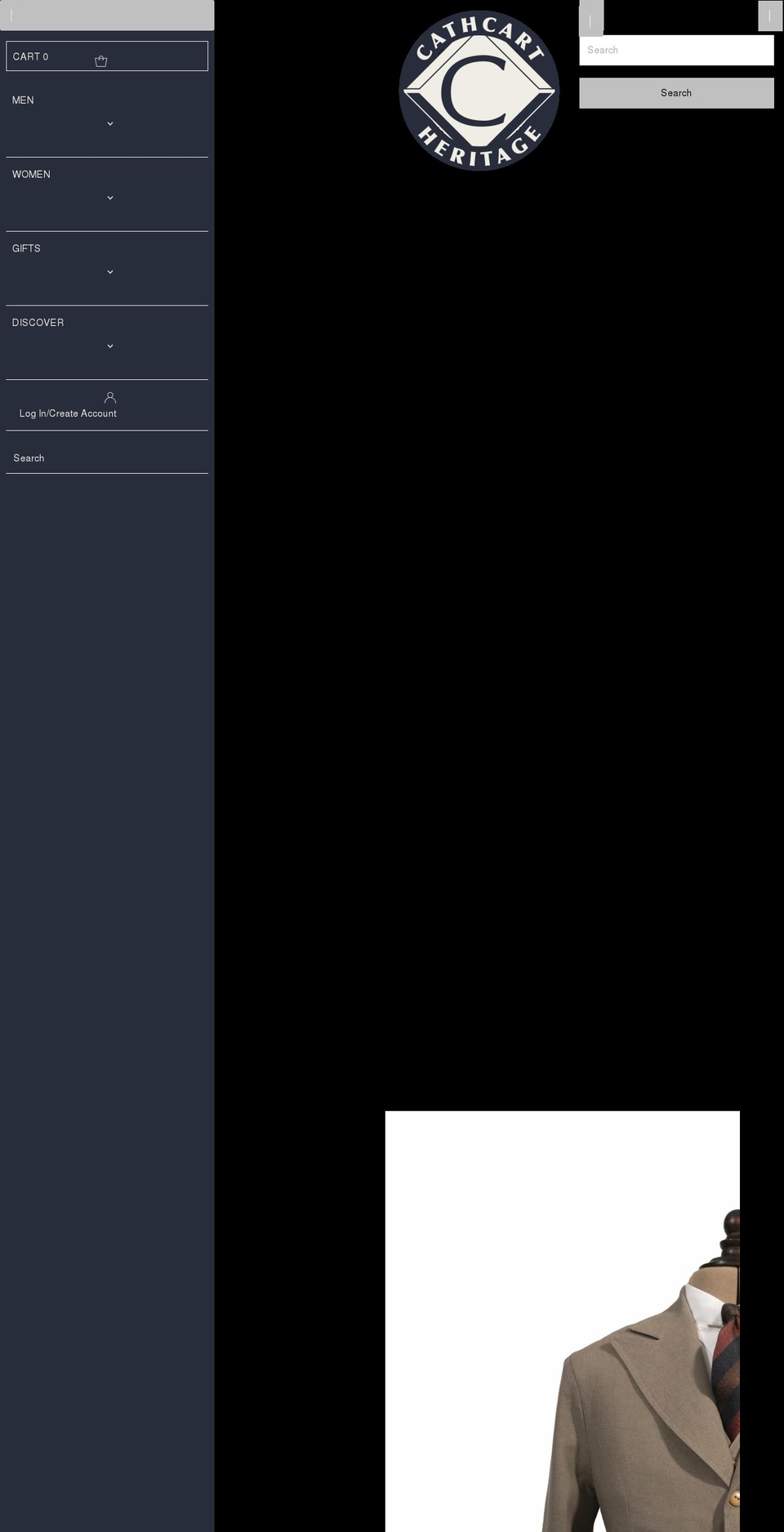 simonjamescathcart.com — Shopify storefront screenshot