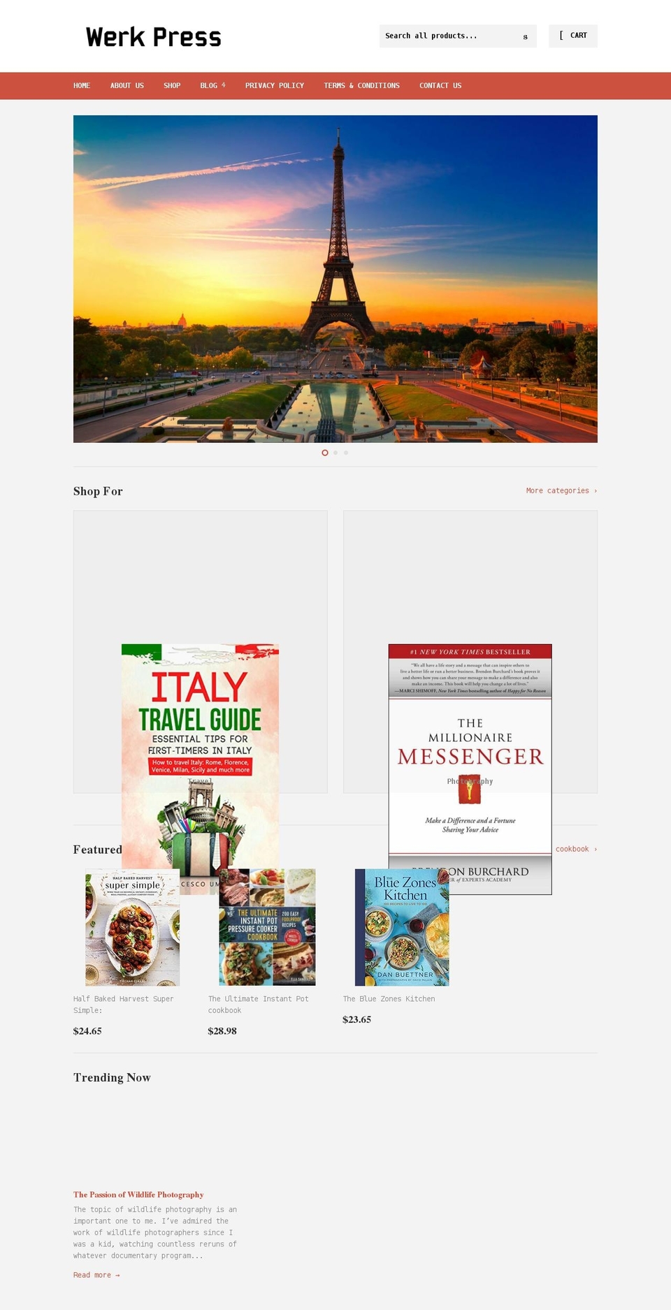 simpero.com shopify website screenshot
