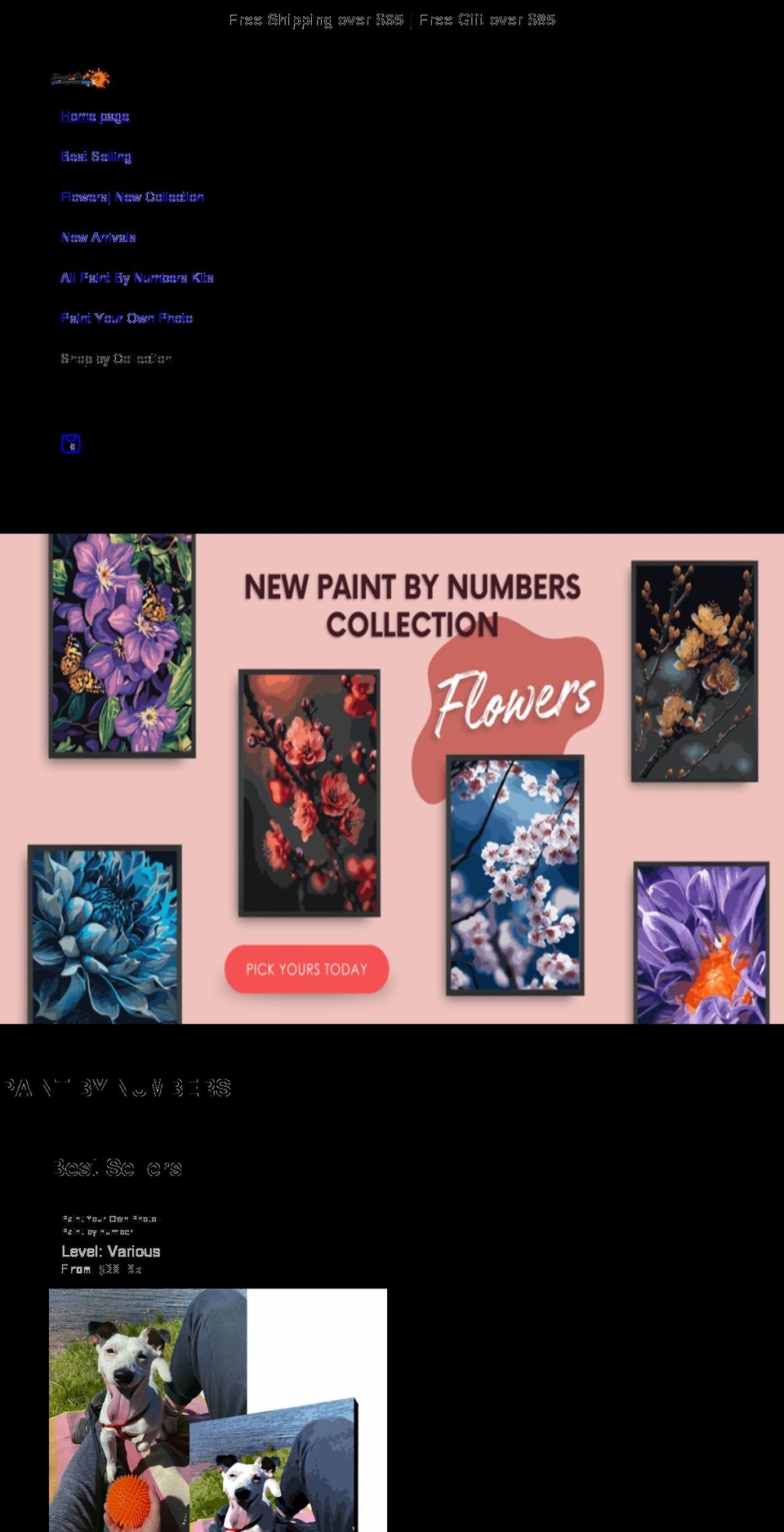 simple-painting.com shopify website screenshot