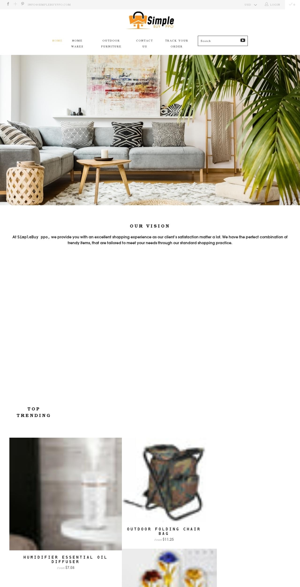 simplebuyppo.com shopify website screenshot
