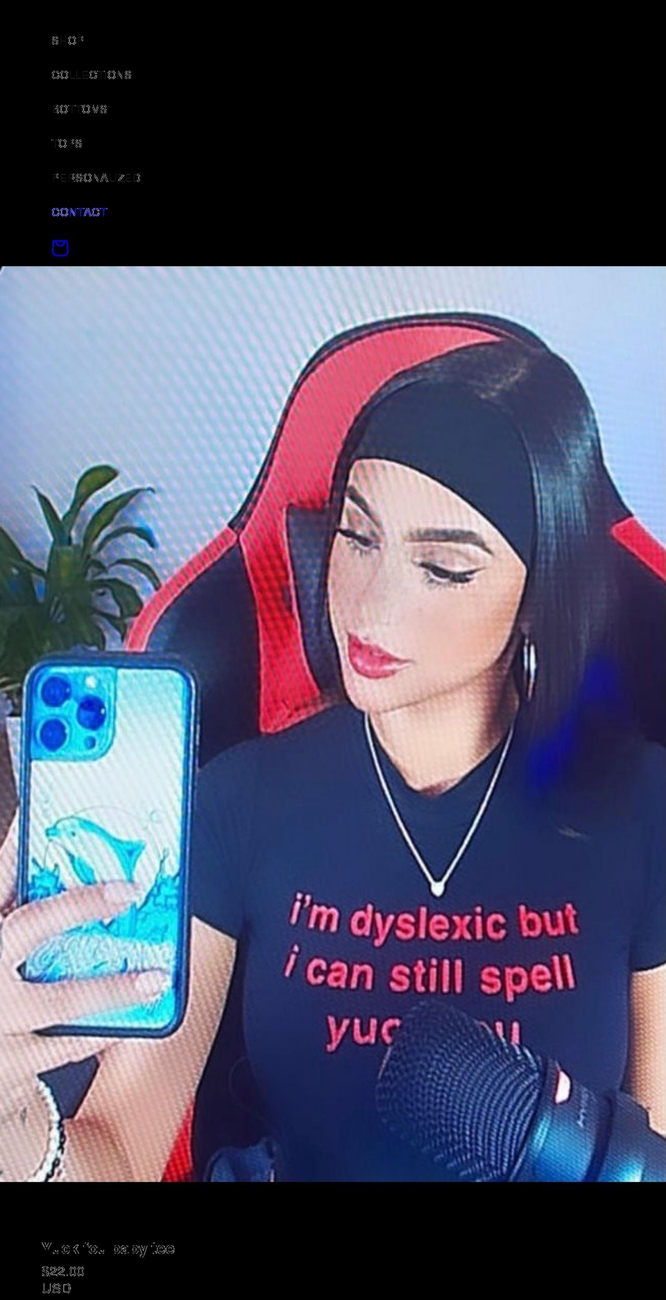 simplecorazon.com shopify website screenshot