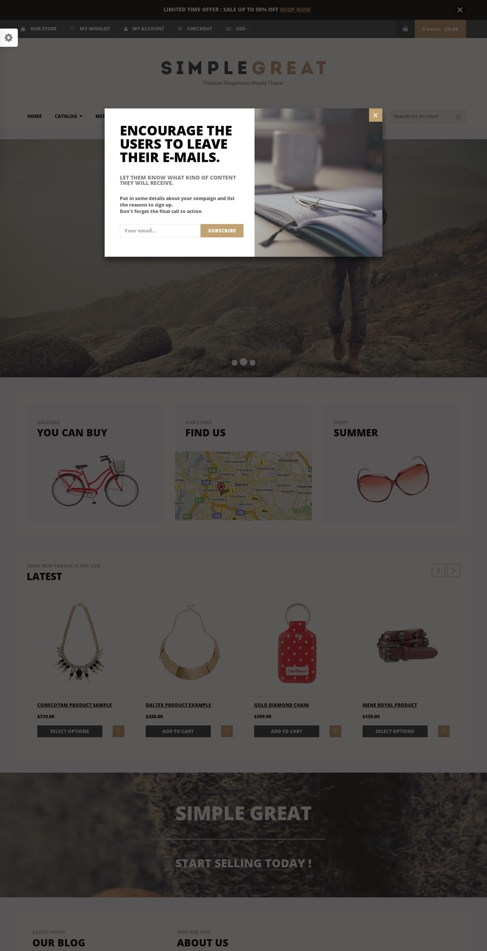 simplegreat-theme.myshopify.com shopify website screenshot