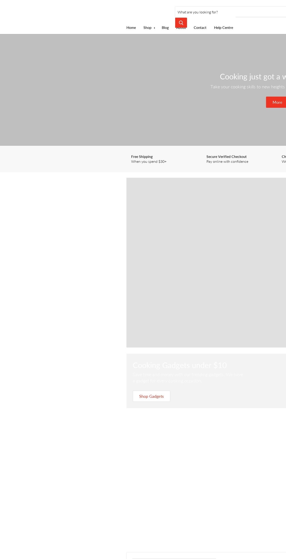 simplekitchenware.com shopify website screenshot