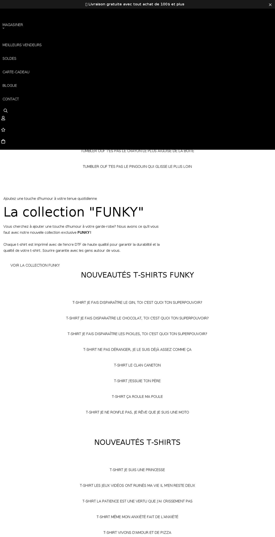 simplementvrai.com shopify website screenshot