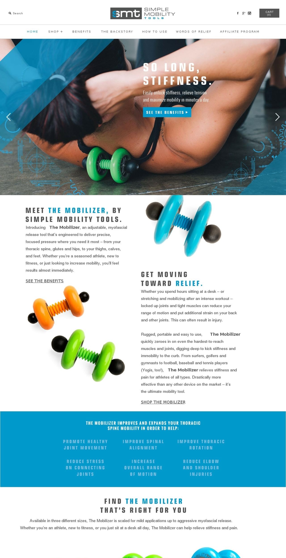 simplemobilitytools.com shopify website screenshot