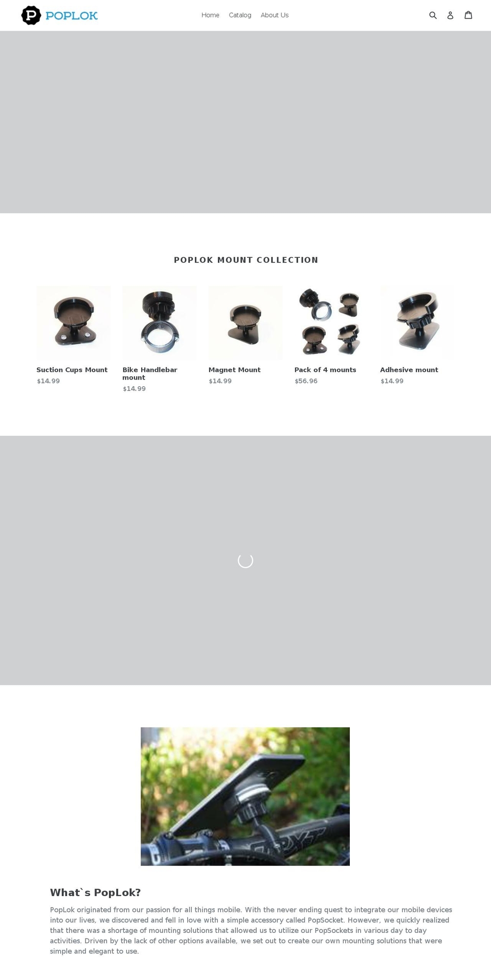 simplemountingsolutions.com — Shopify storefront screenshot