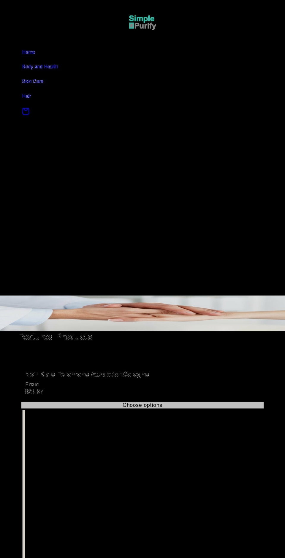 simplepurify.com — Shopify storefront screenshot