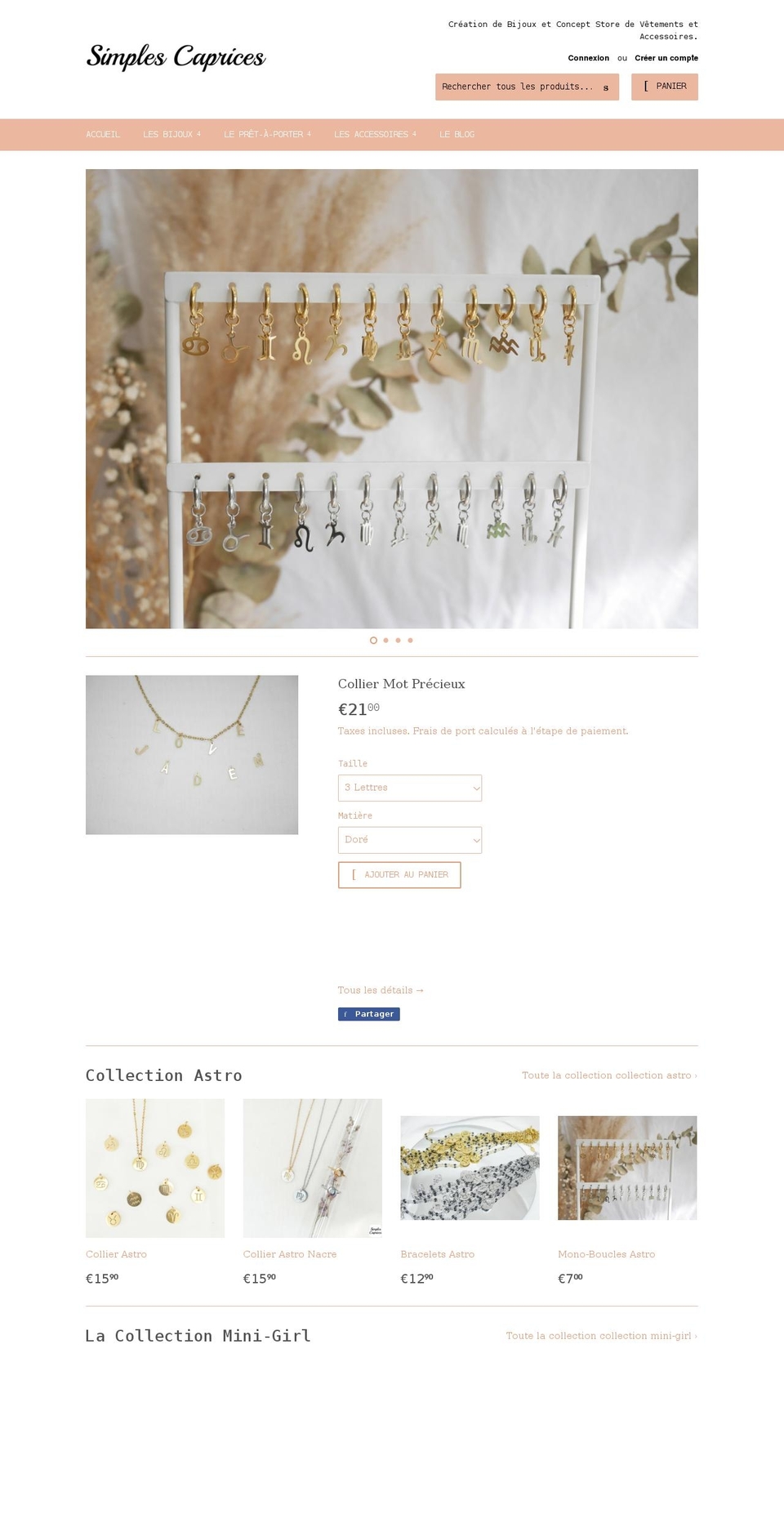 simplescaprices.com shopify website screenshot