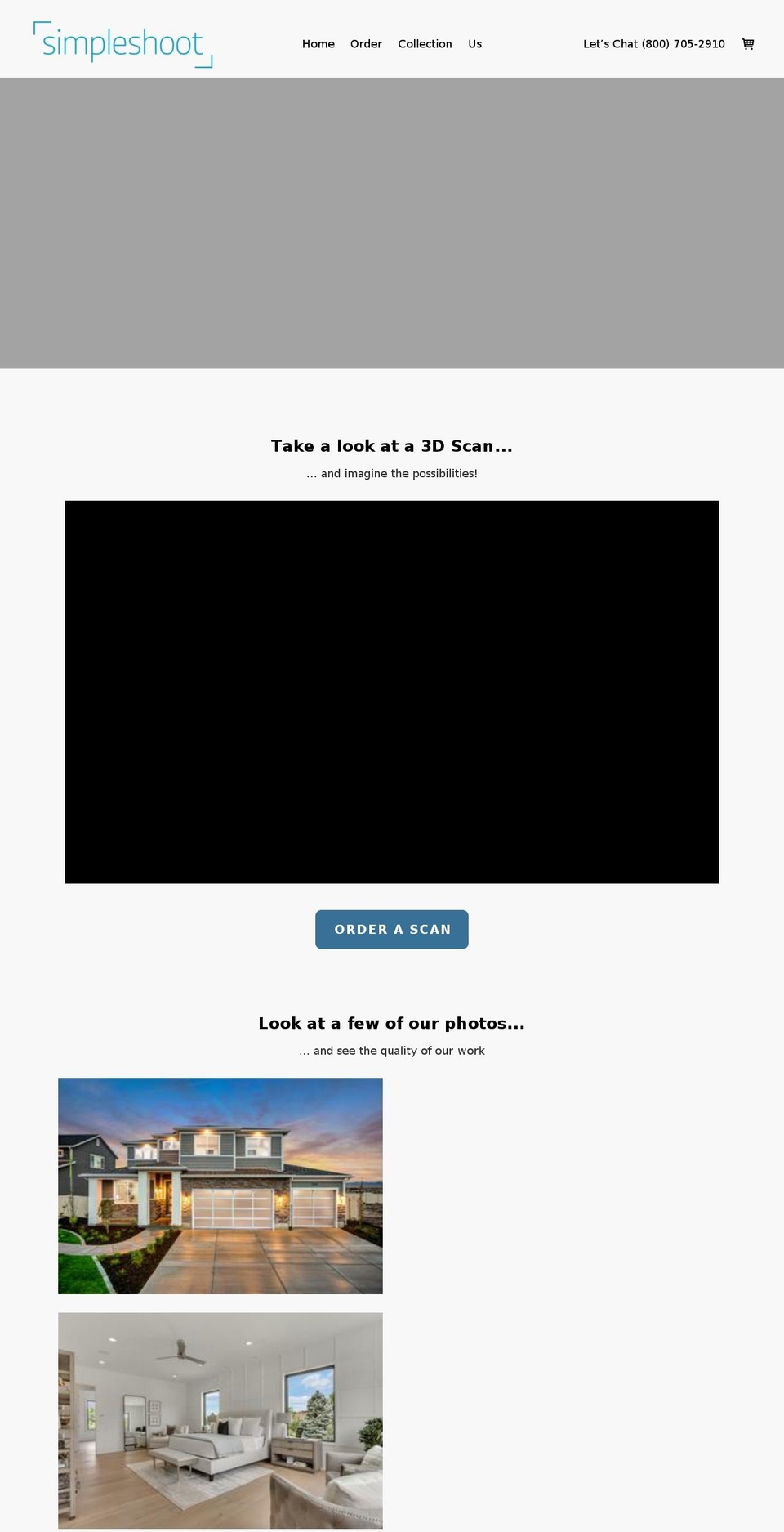 simpleshoot.com shopify website screenshot