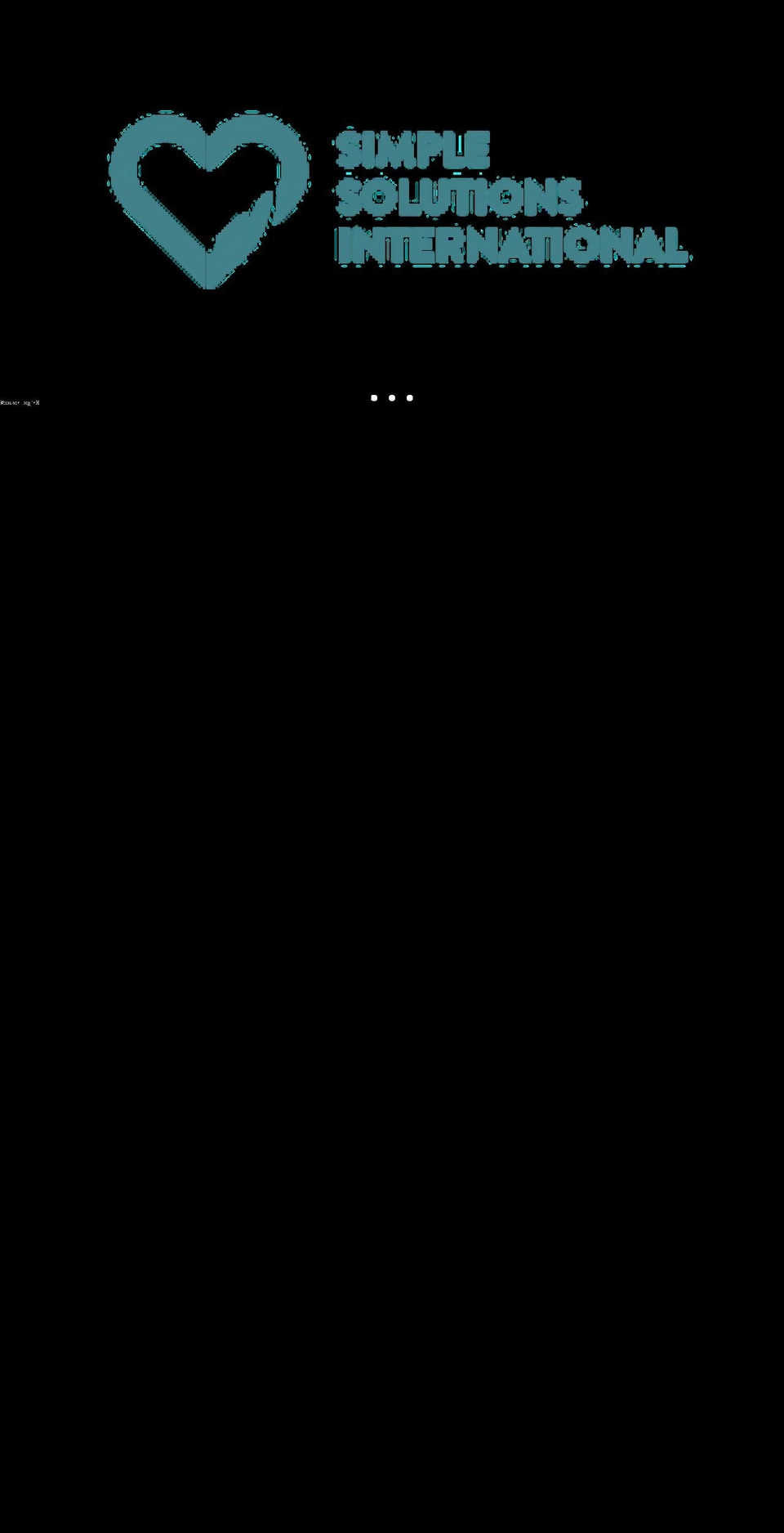 simplesolutionsinternational.com shopify website screenshot