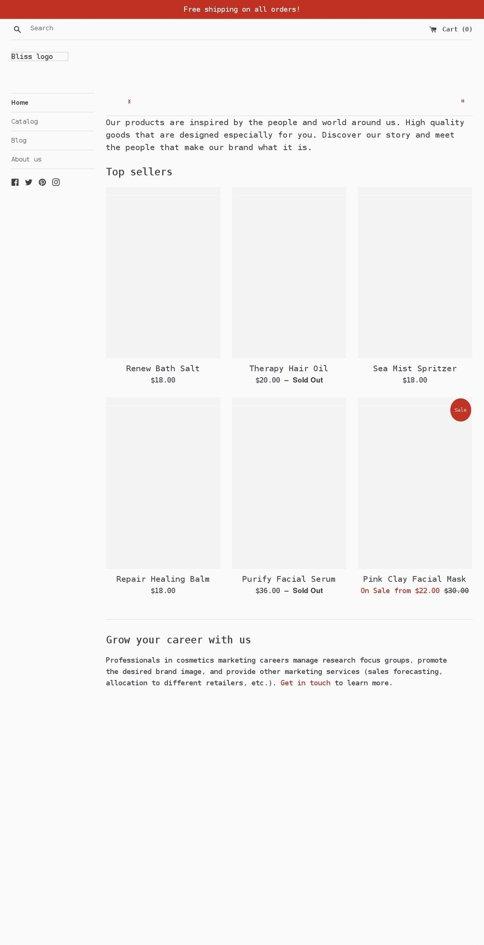 simpletheme-beauty.myshopify.com shopify website screenshot
