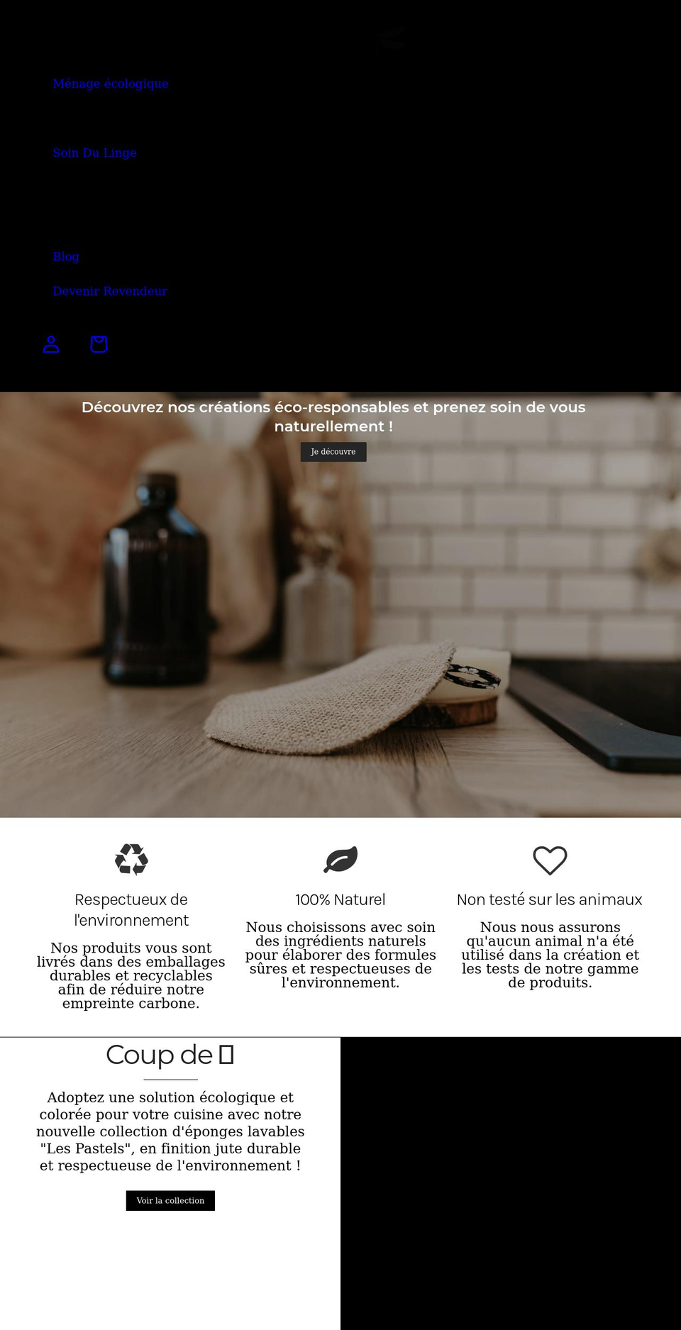 simplethings.fr shopify website screenshot