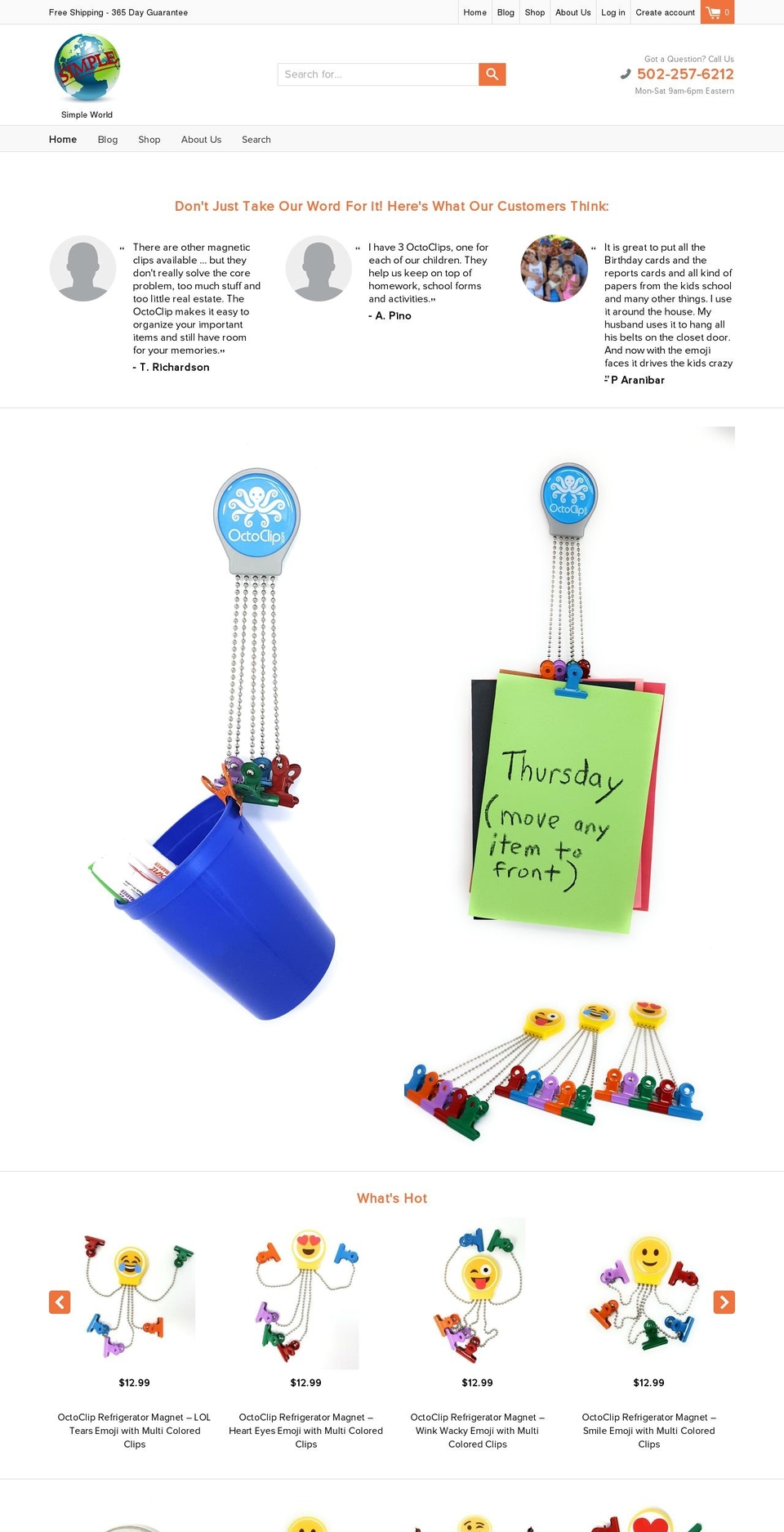 simpleworldenterprises.com shopify website screenshot