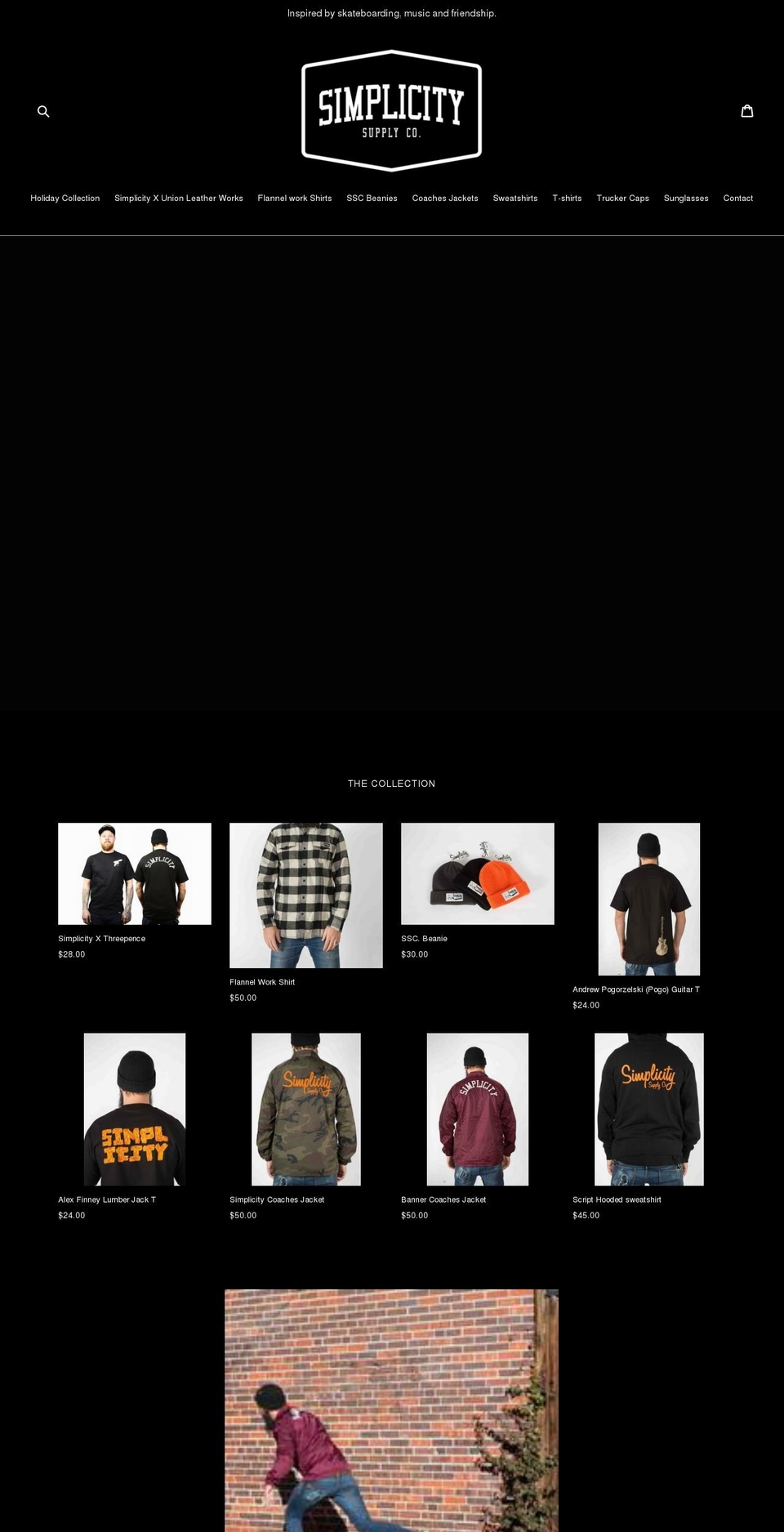 simplicitysupply.com shopify website screenshot