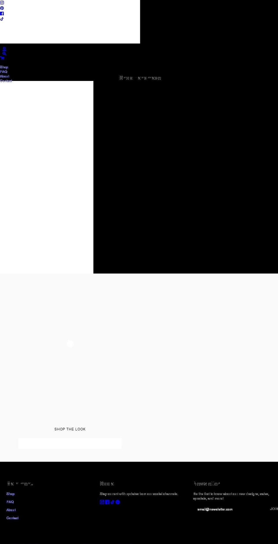 simplisticbyb.com shopify website screenshot