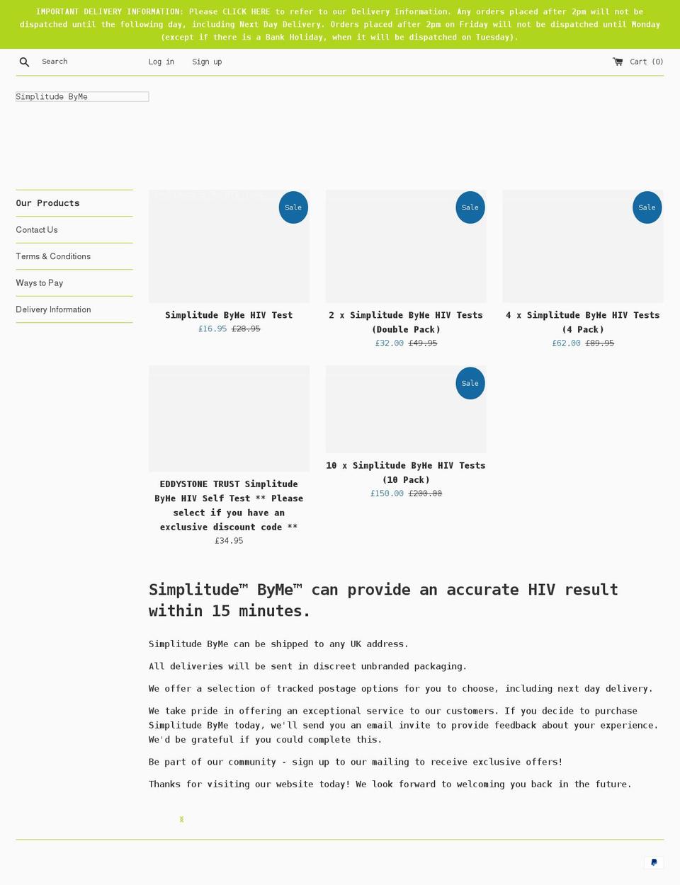 simplitude-byme.myshopify.com shopify website screenshot