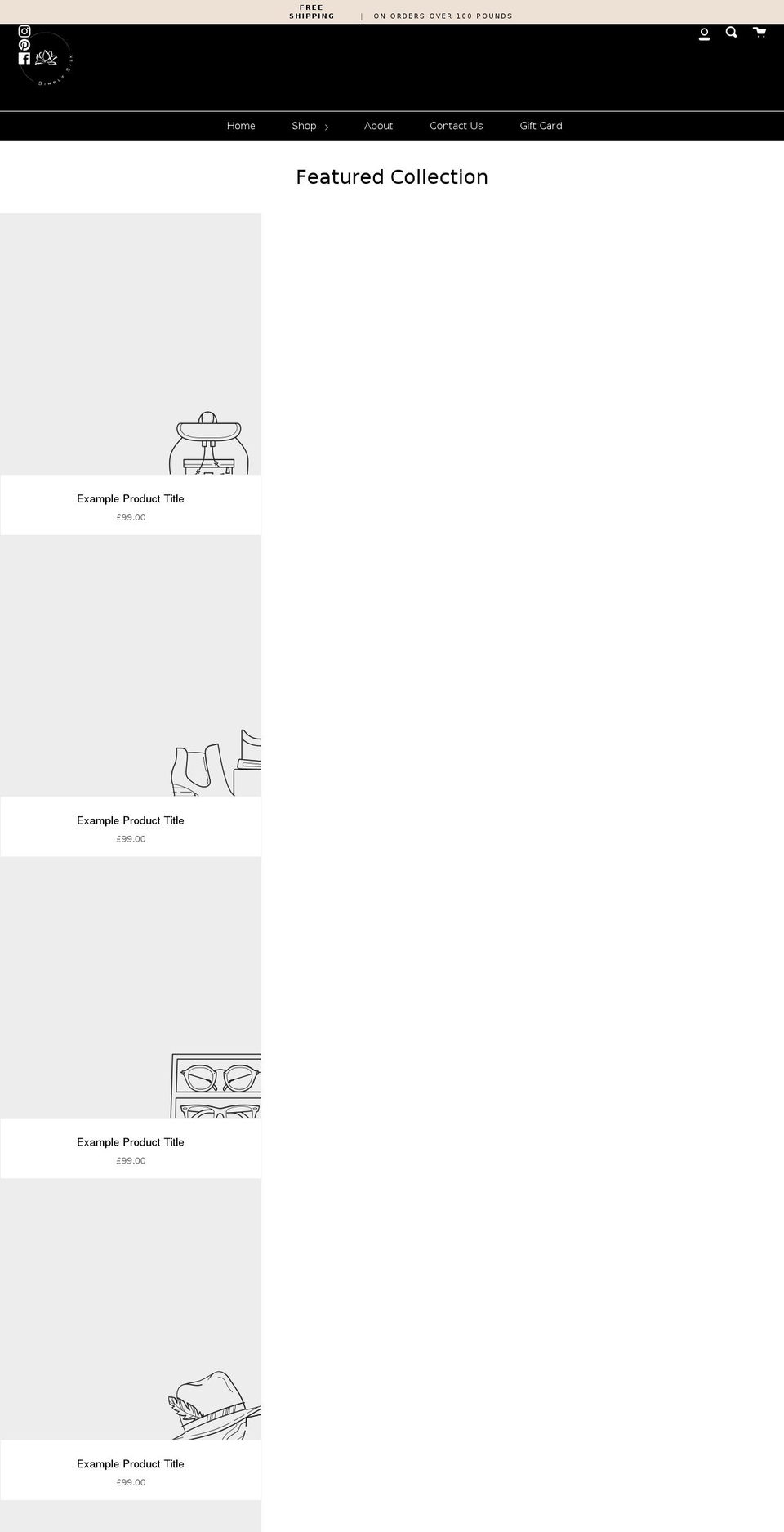 simply-silk.com shopify website screenshot