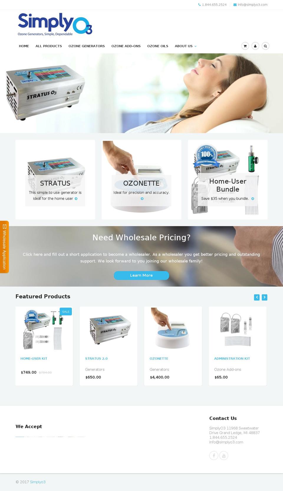 simply03.com shopify website screenshot
