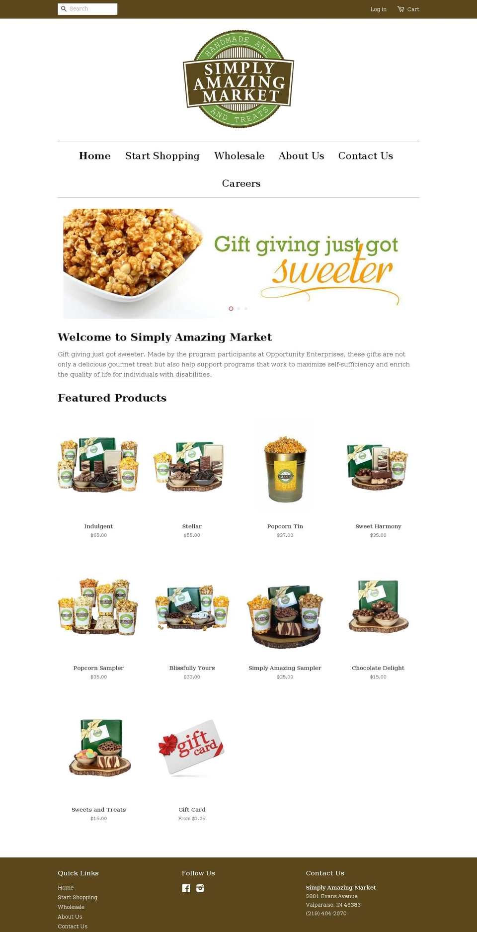simplyamazingmarket.com shopify website screenshot