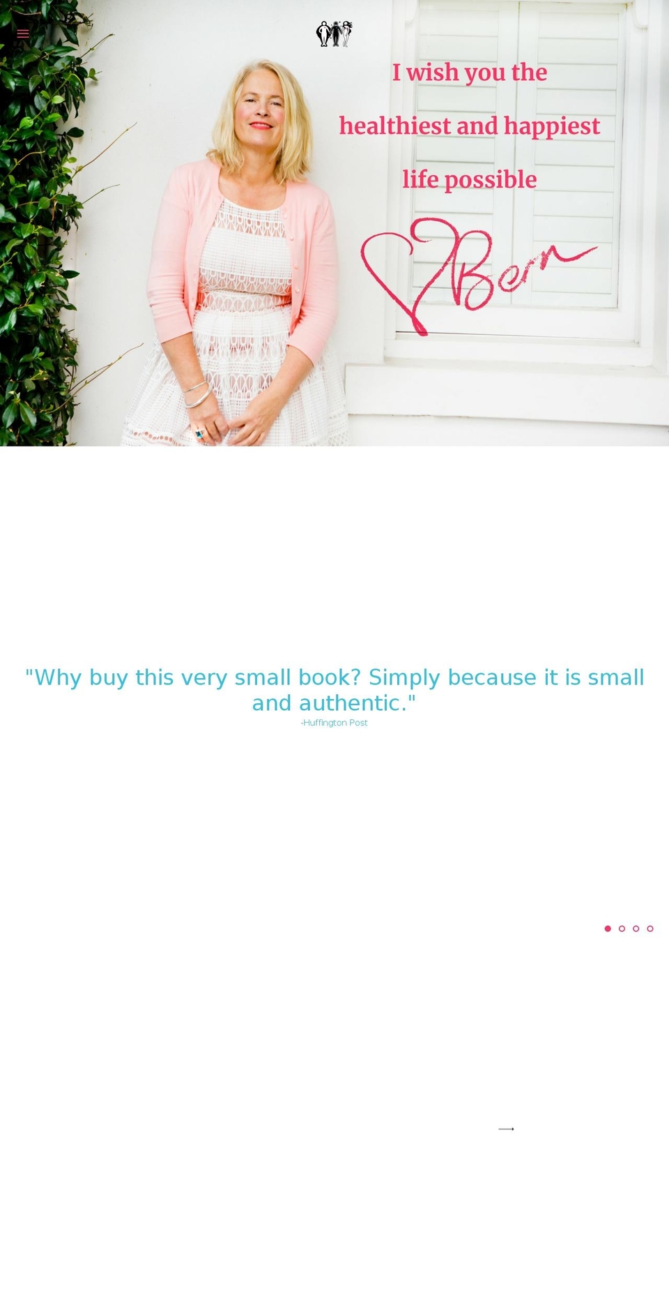 simplybern.com — Shopify storefront screenshot