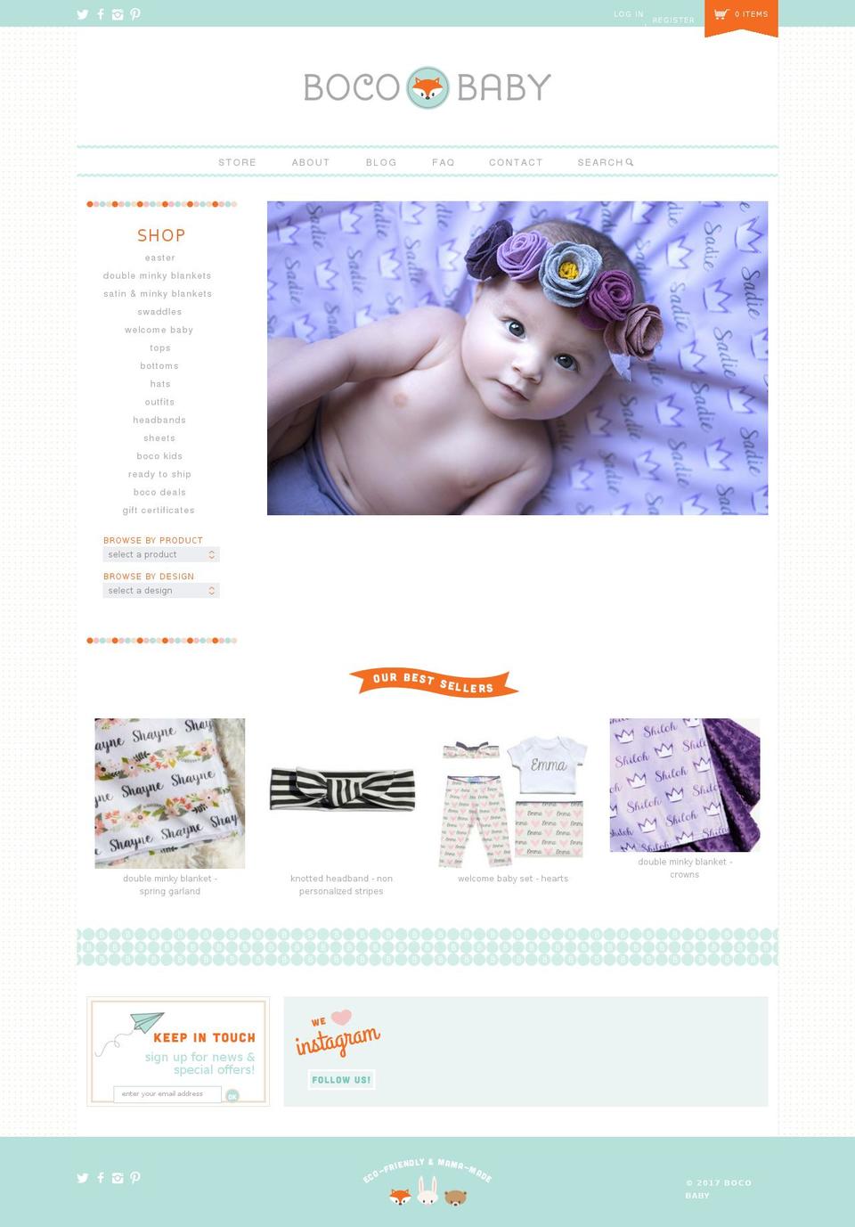 boco-baby Shopify theme site example simplybocobaby.com