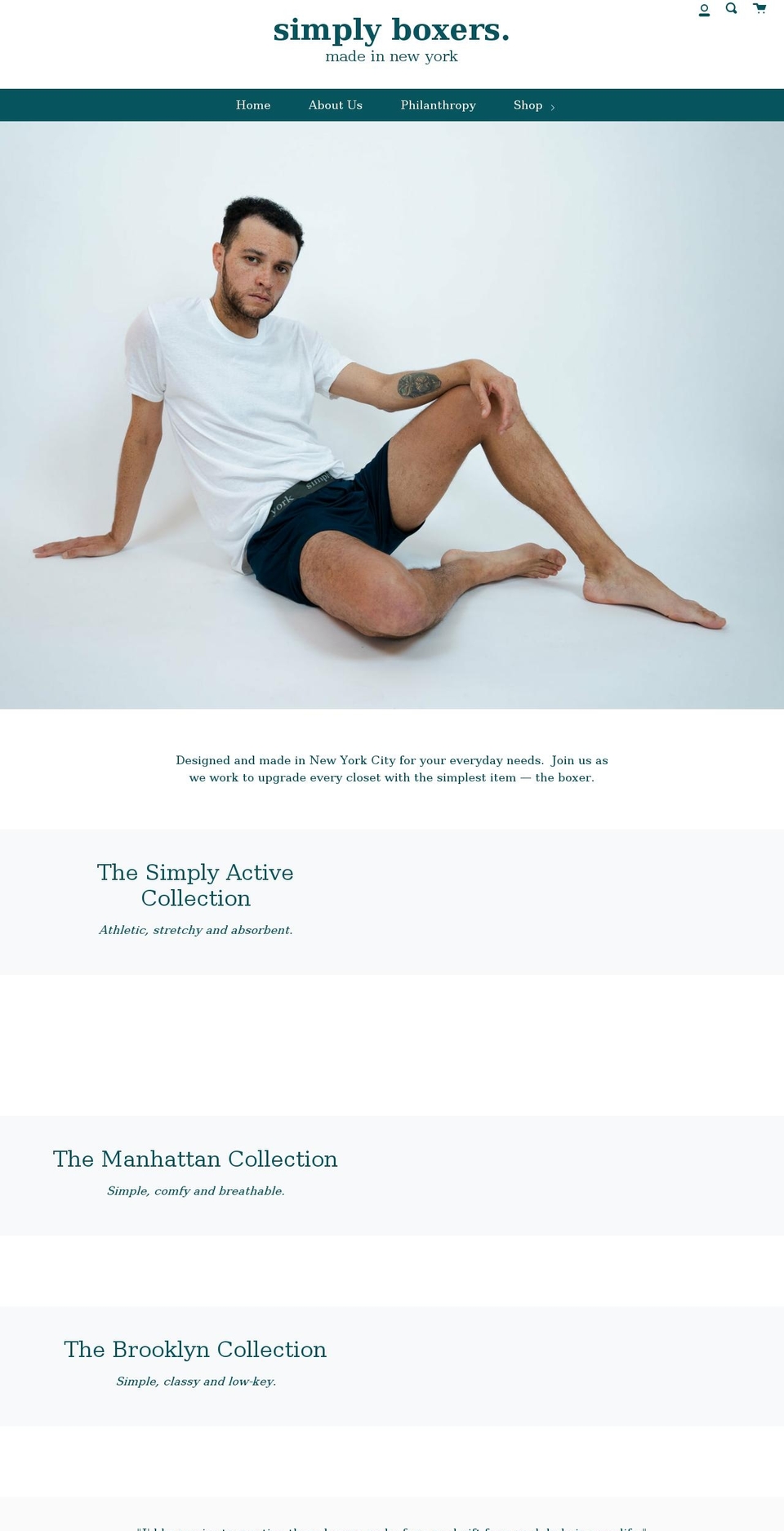 simplyboxers.com shopify website screenshot