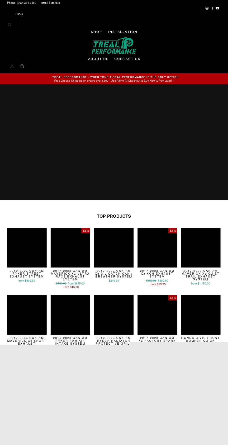 simplybreakers.com shopify website screenshot