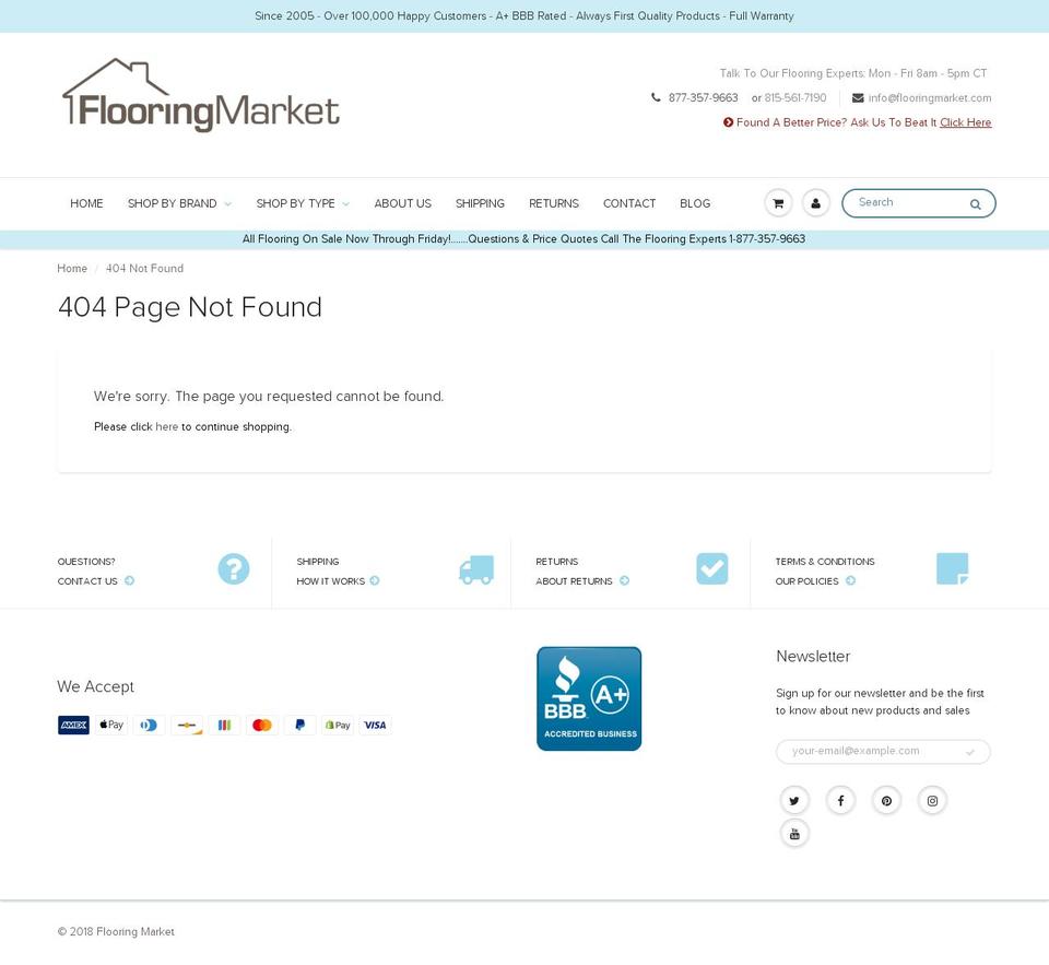 simplycarpettile.com — Shopify storefront screenshot