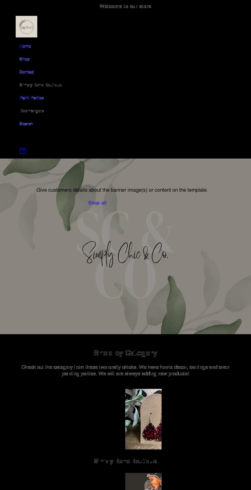simplychicco.com shopify website screenshot