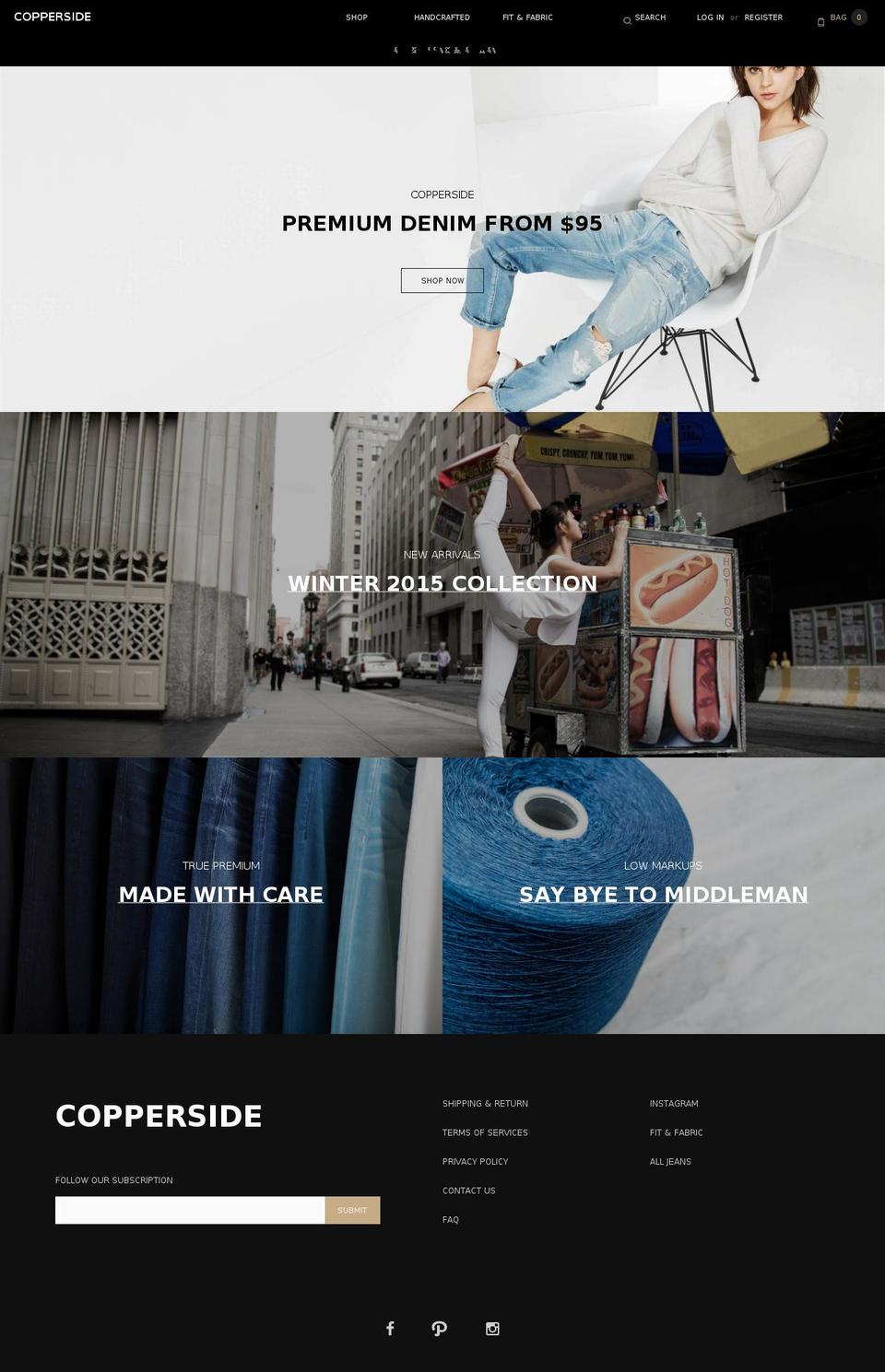 [Modified] Dixon Copperside Shopify theme site example simplyexpression.com