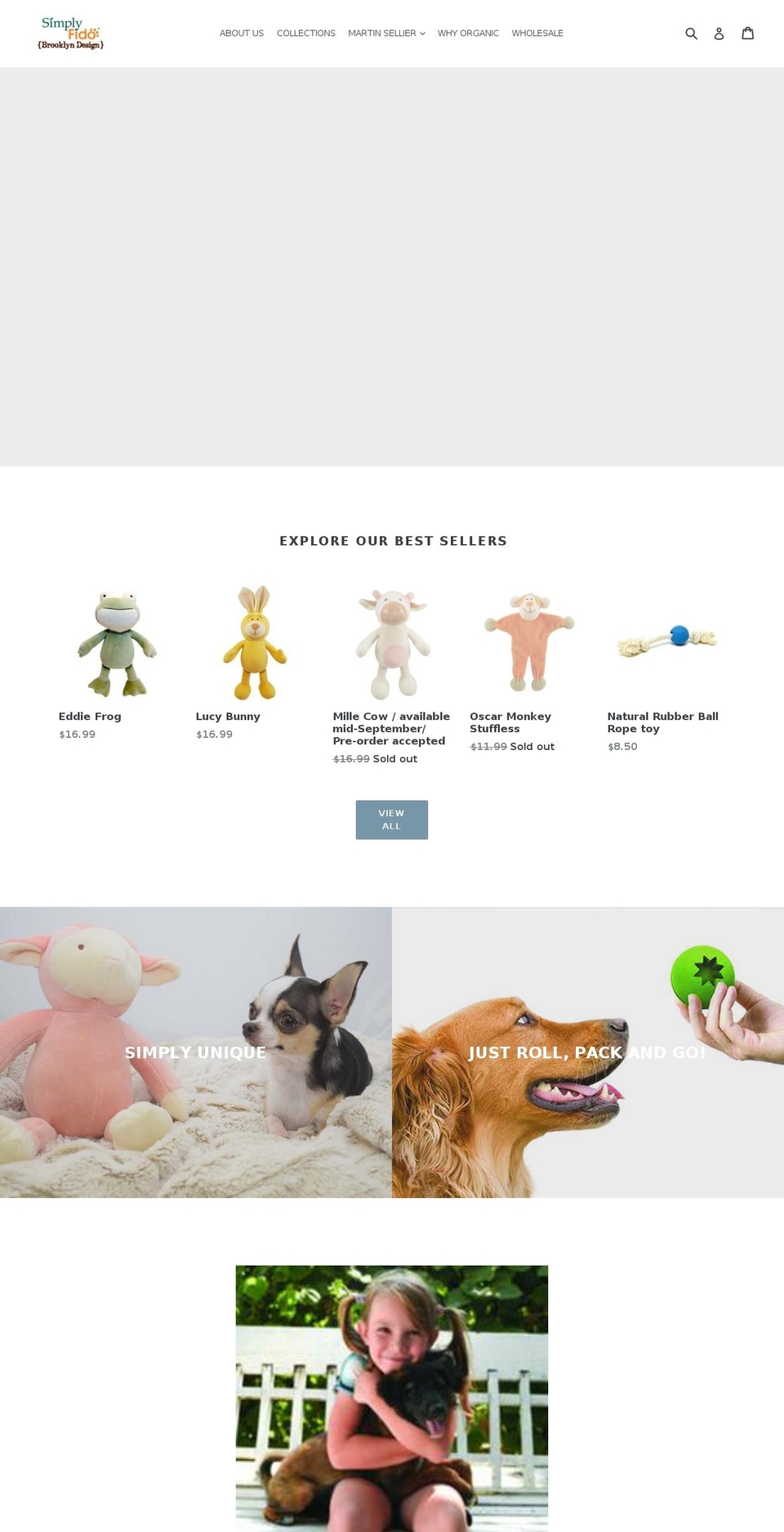 simplyfido.com shopify website screenshot