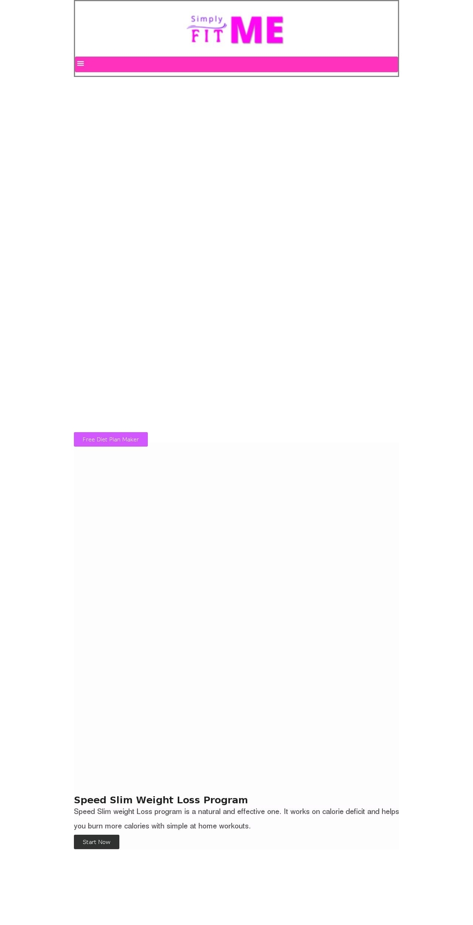 simplyfitme.com — Shopify storefront screenshot