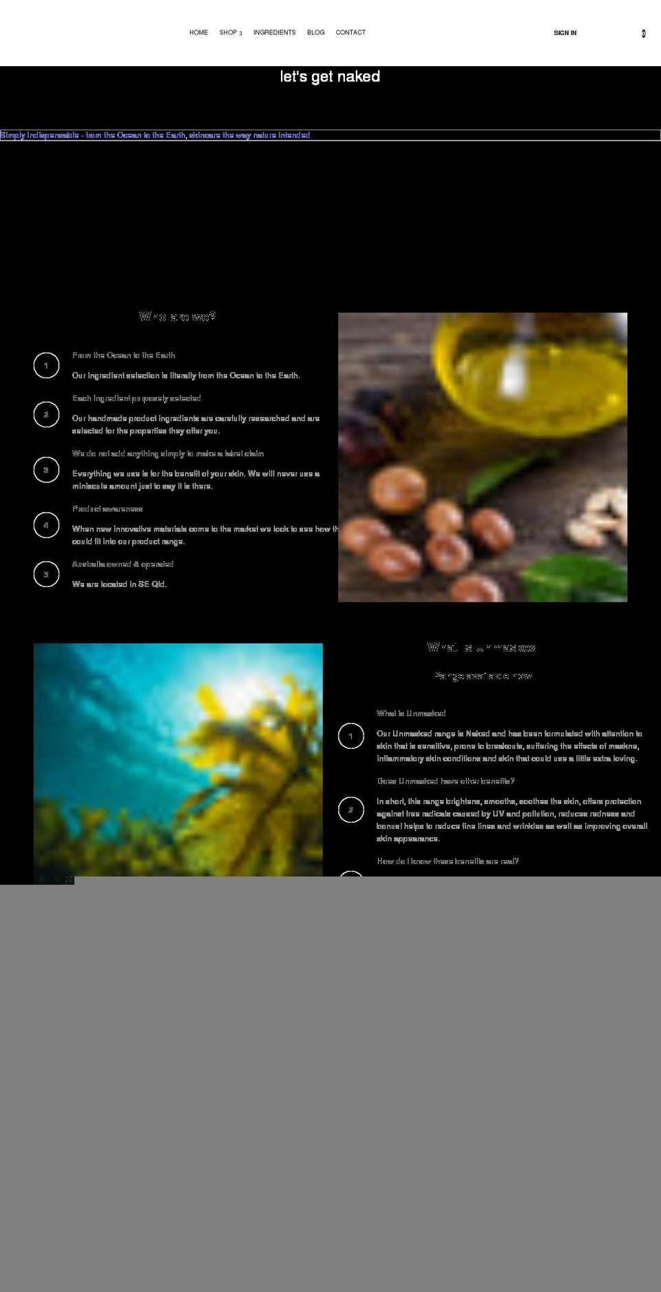 simplyindispensable.com.au shopify website screenshot