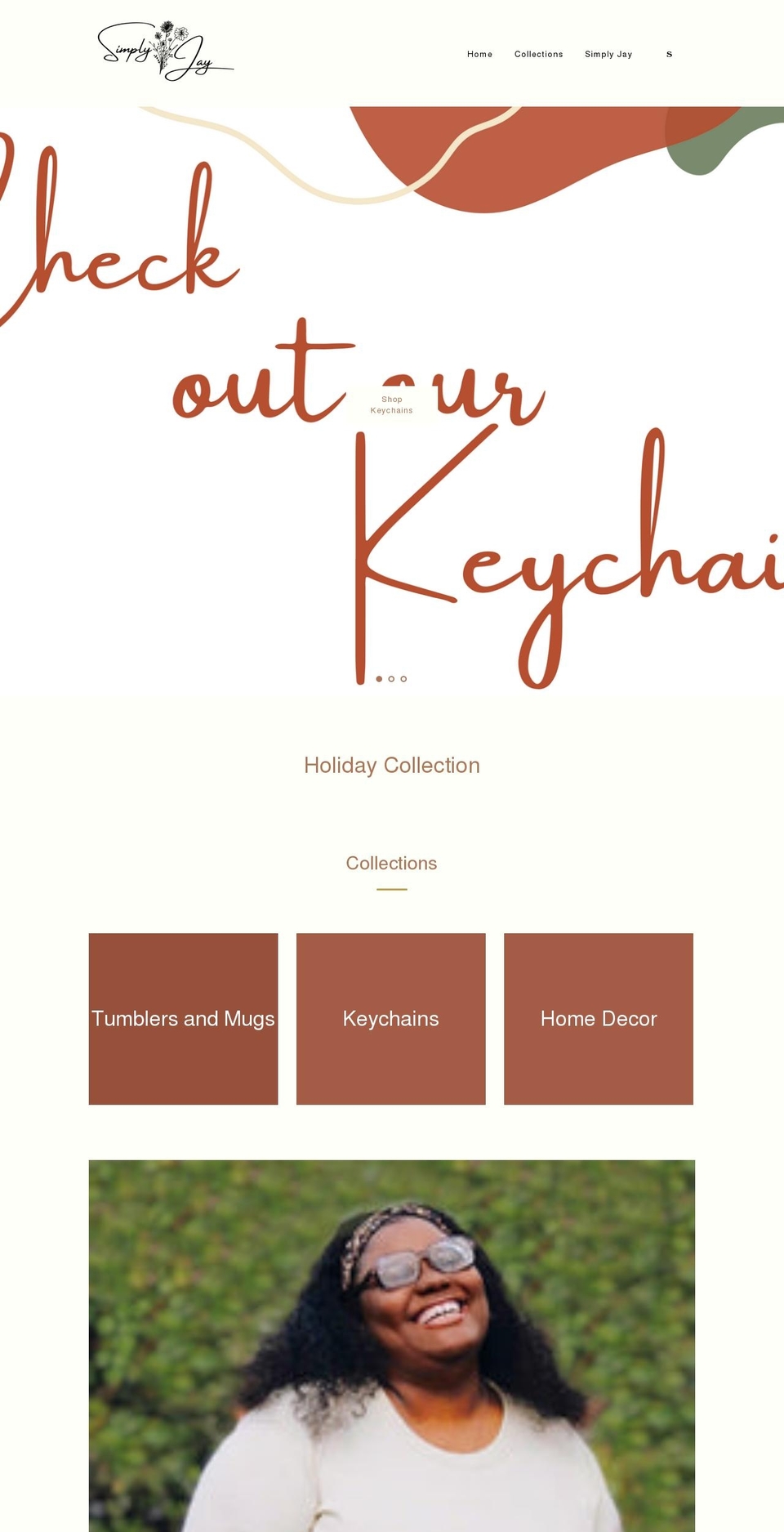 simplyjayshop.com shopify website screenshot