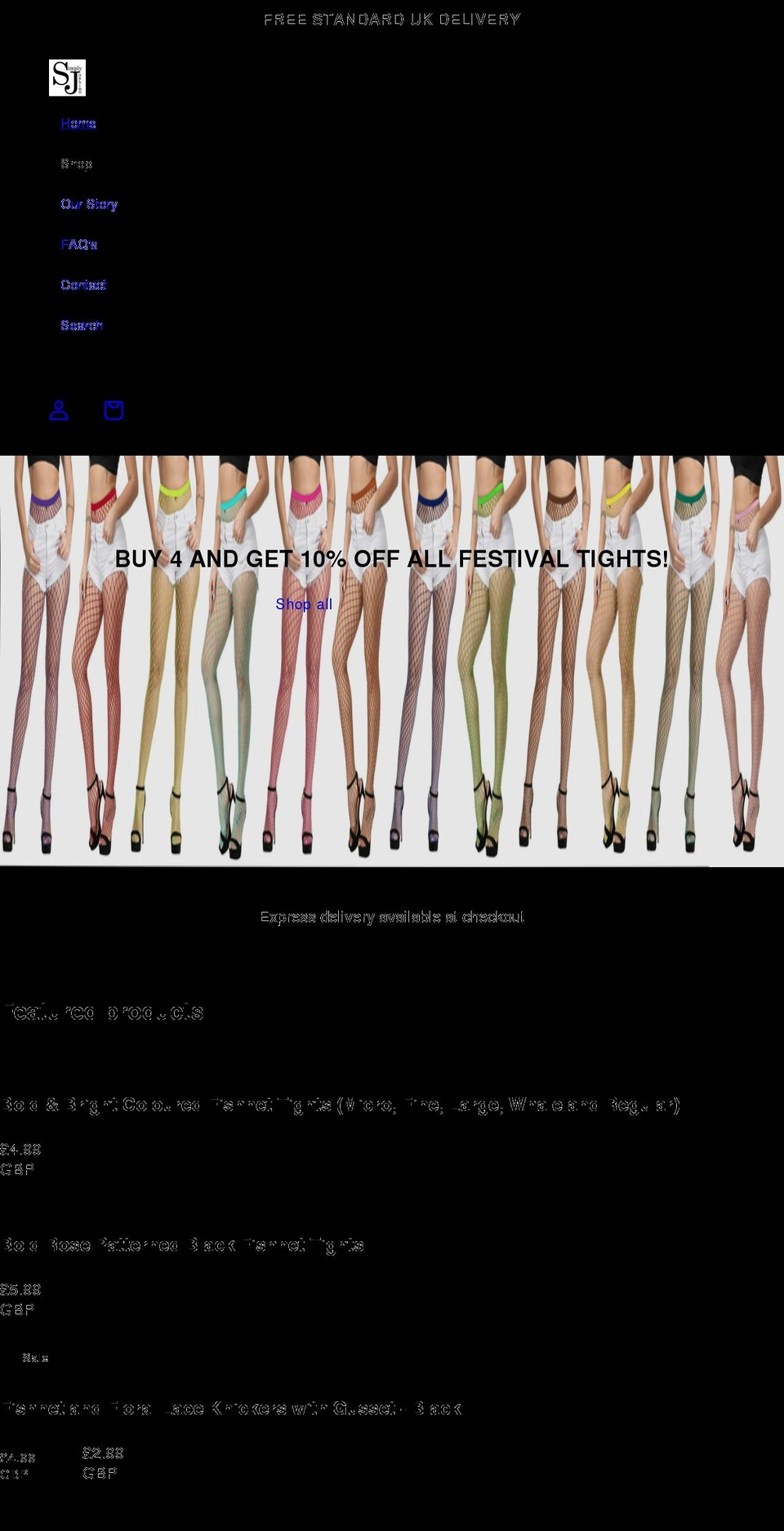 simplyjoshimo.com shopify website screenshot