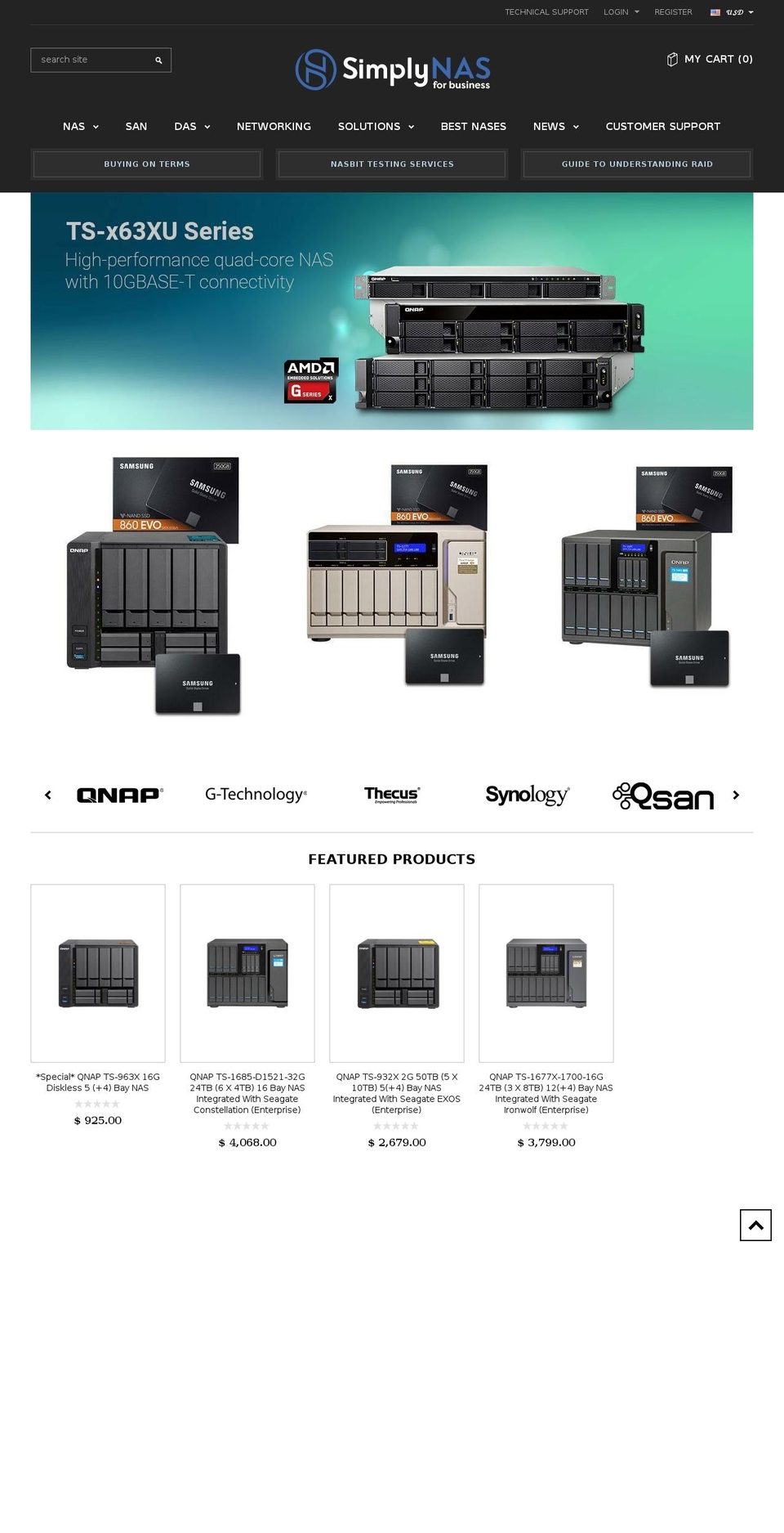 simplynasbusiness.com shopify website screenshot