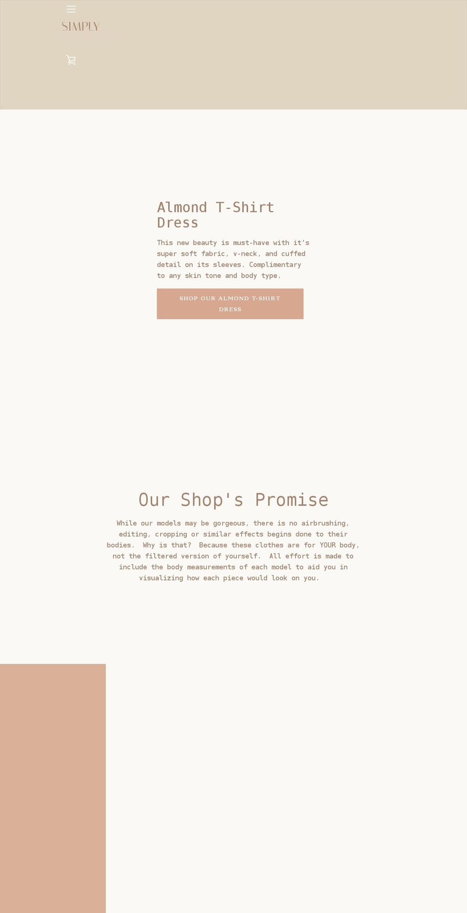 simplyrenaeetc.com shopify website screenshot