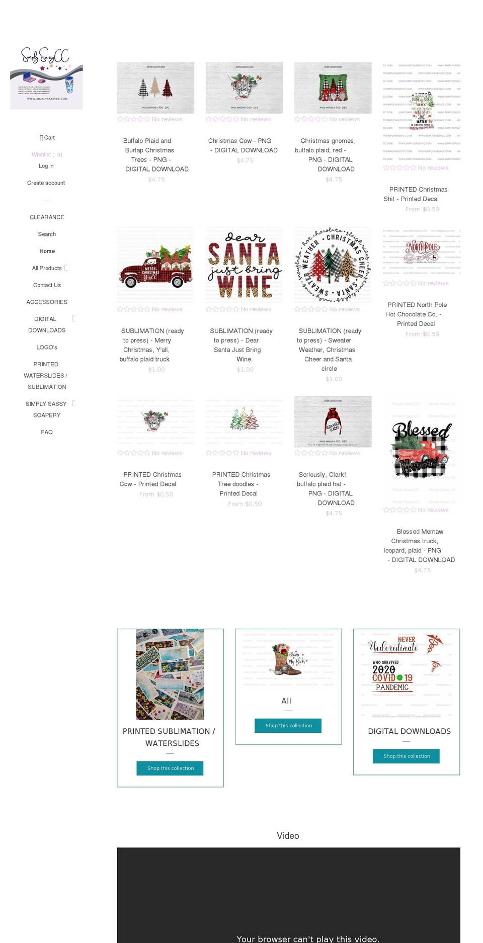 Pop Afterpay  with Installments message Shopify theme site example simplysassycc.com