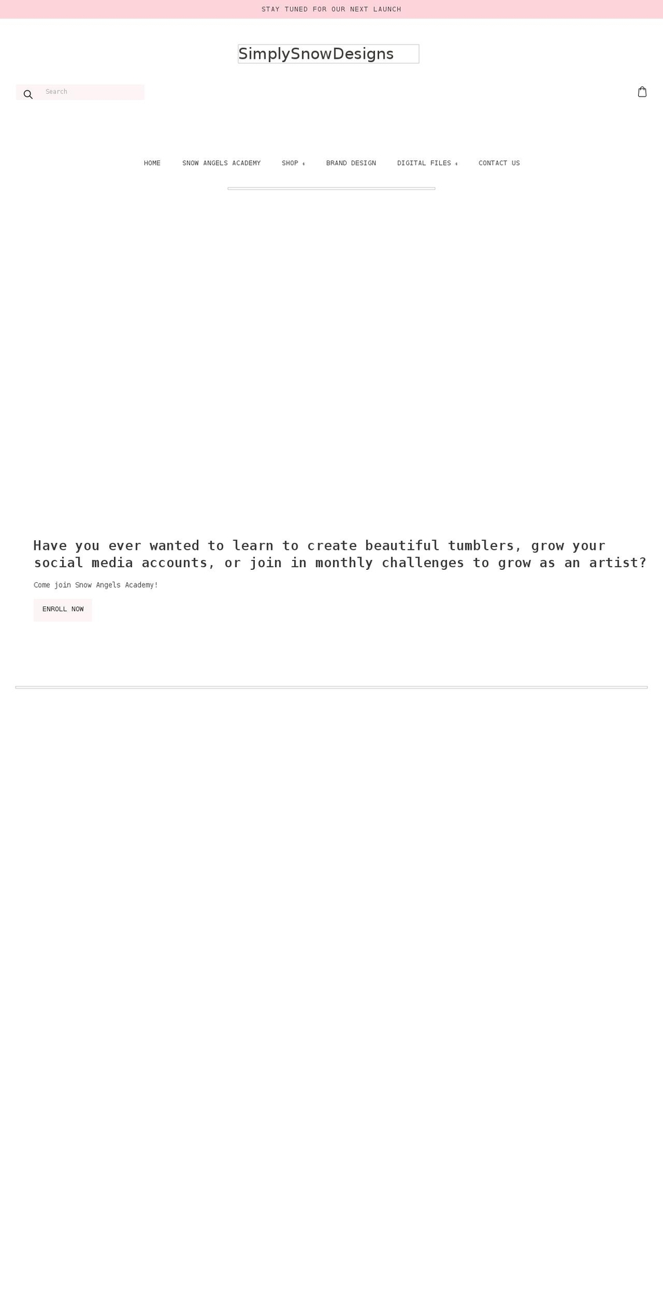 Adellerosetheme with Installments message Shopify theme site example simplysnowdesigns.com